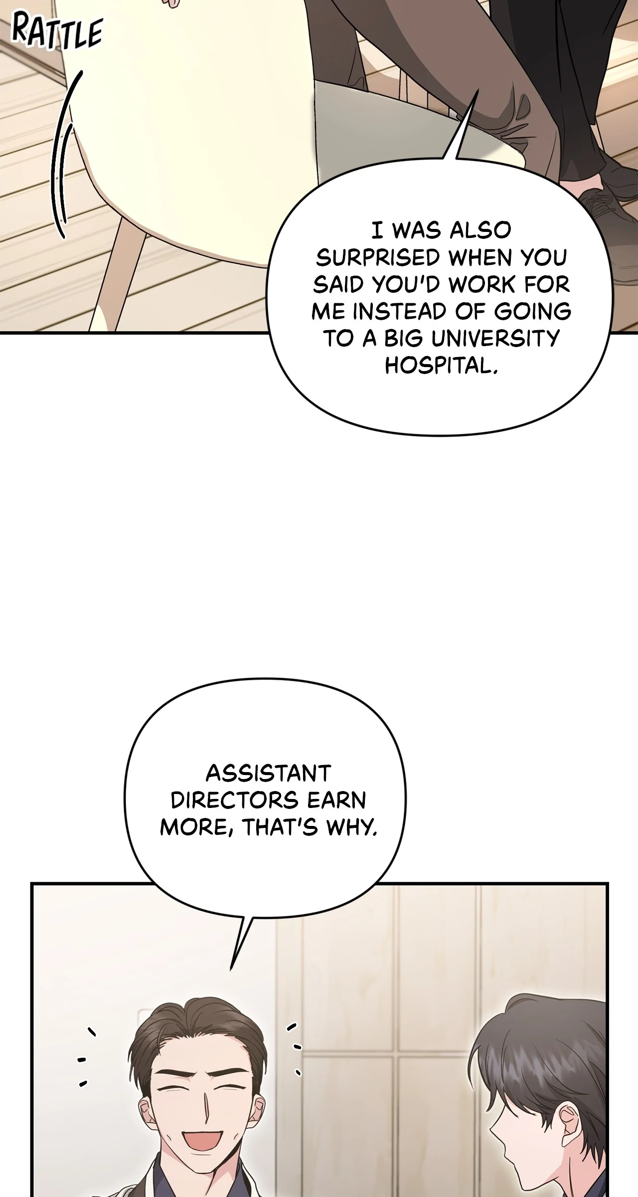 Not What the Doctor Ordered [Official] - Chapter 8 manhwa