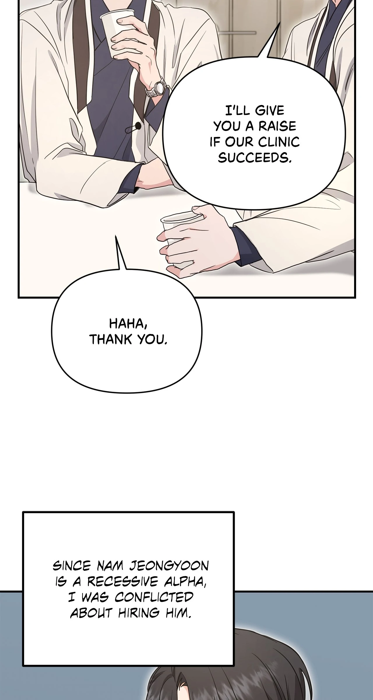 Not What the Doctor Ordered [Official] - Chapter 8 manhwa