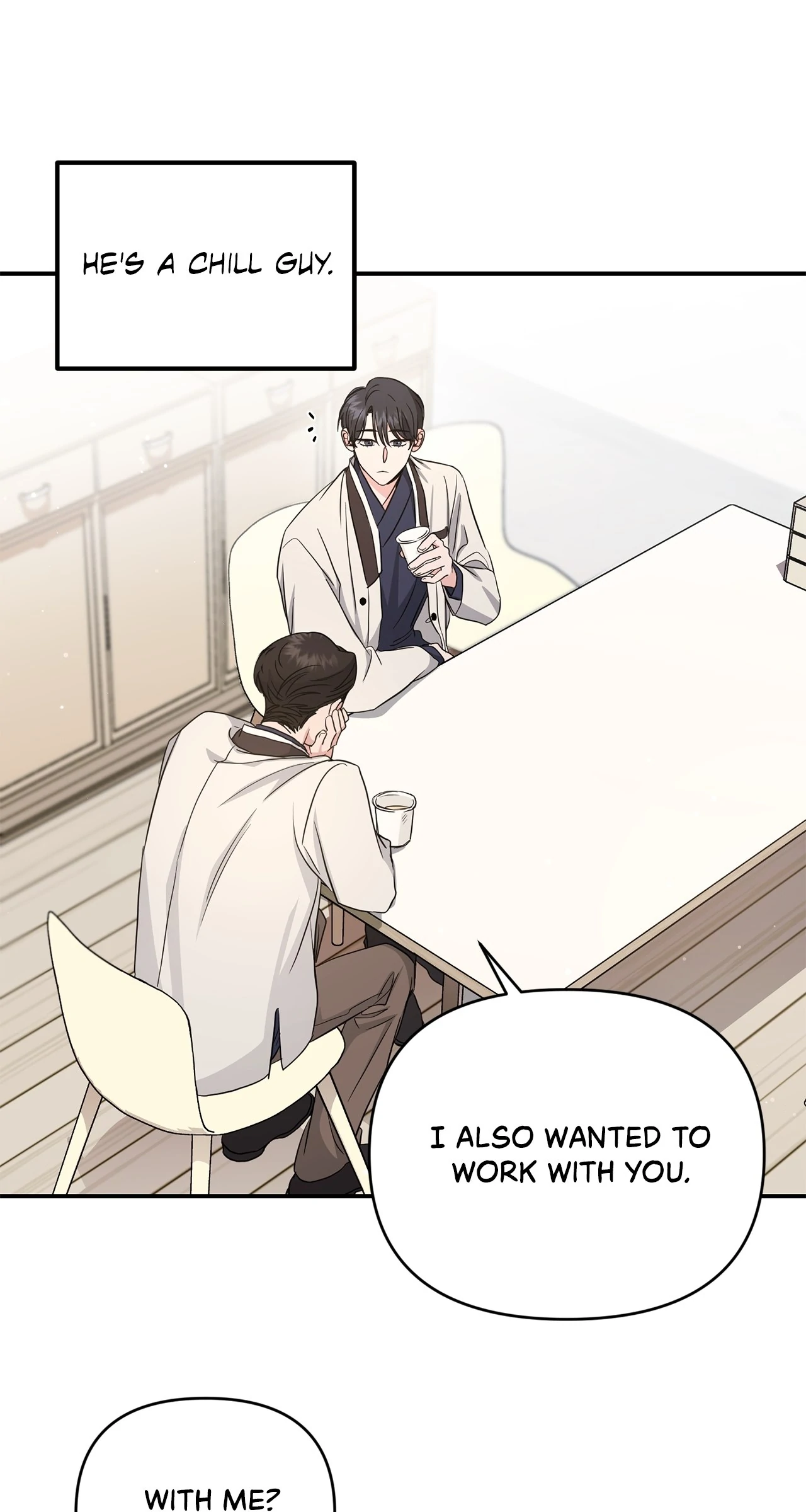 Not What the Doctor Ordered [Official] - Chapter 8 manhwa