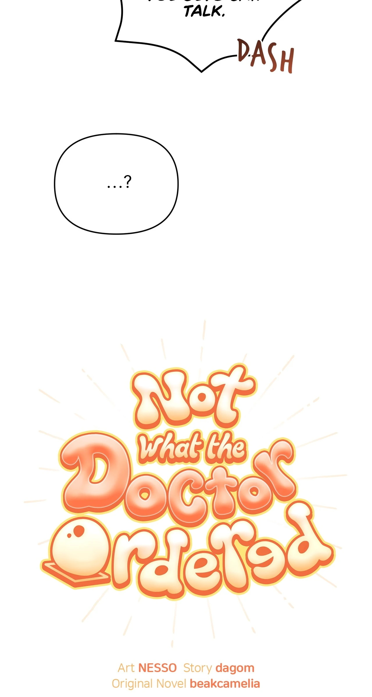 Not What the Doctor Ordered [Official] - Chapter 9 manhwa
