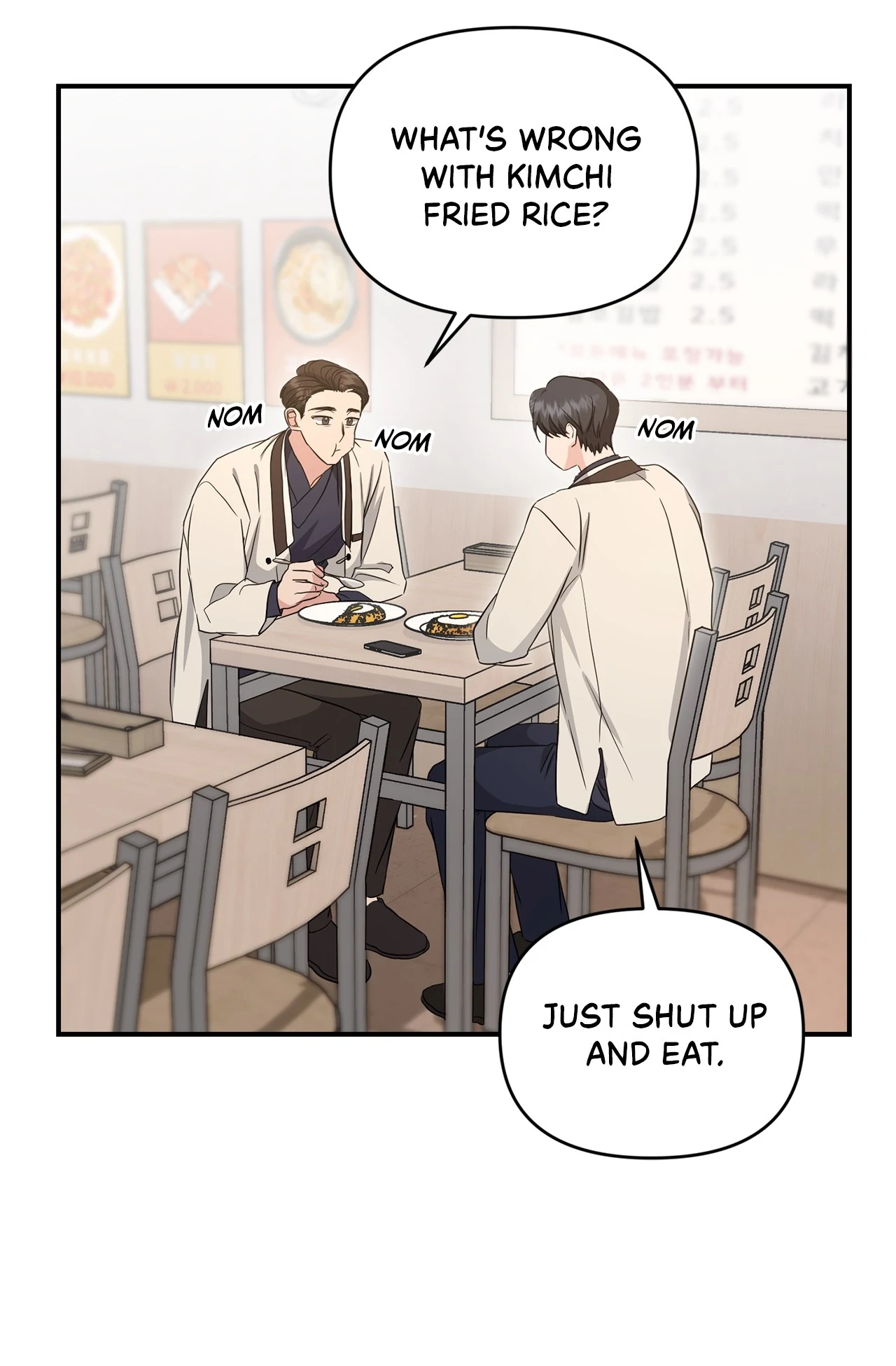 Not What the Doctor Ordered [Official] - Chapter 9 manhwa