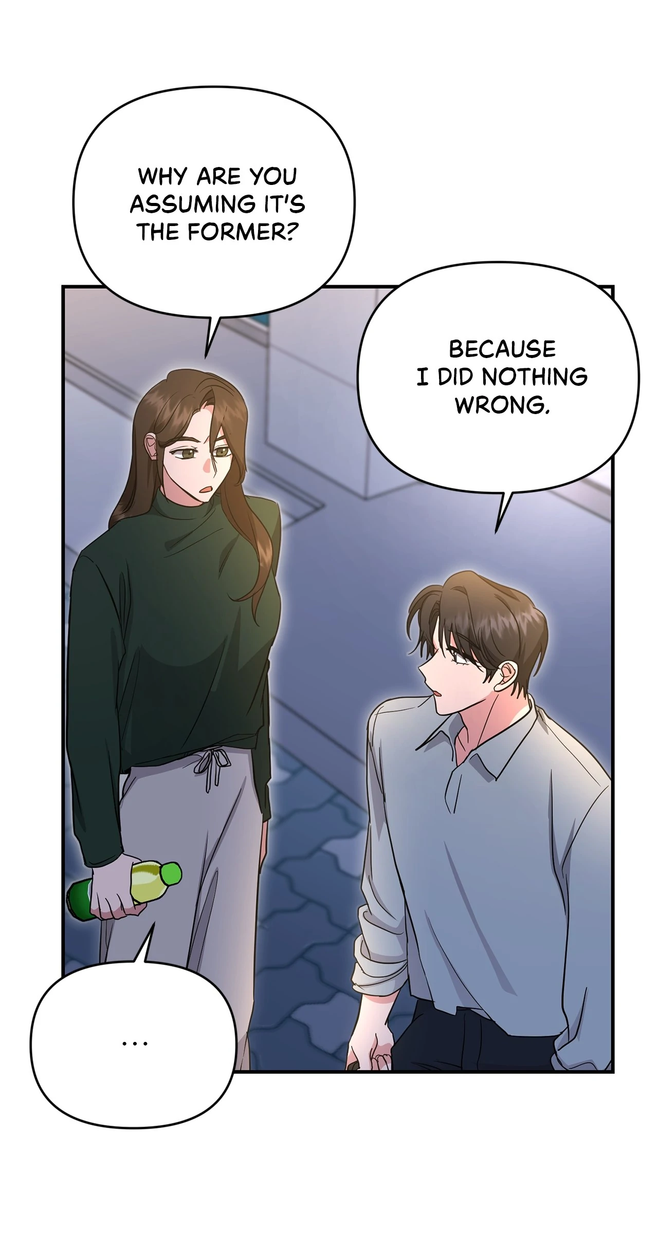 Not What the Doctor Ordered [Official] - Chapter 9 manhwa