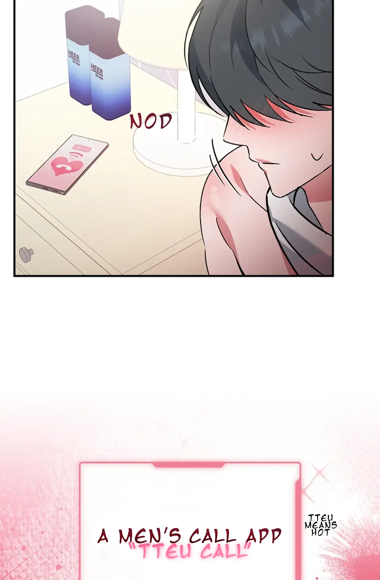 Obscene Phone Call - Chapter 1 (fixed) manhwa
