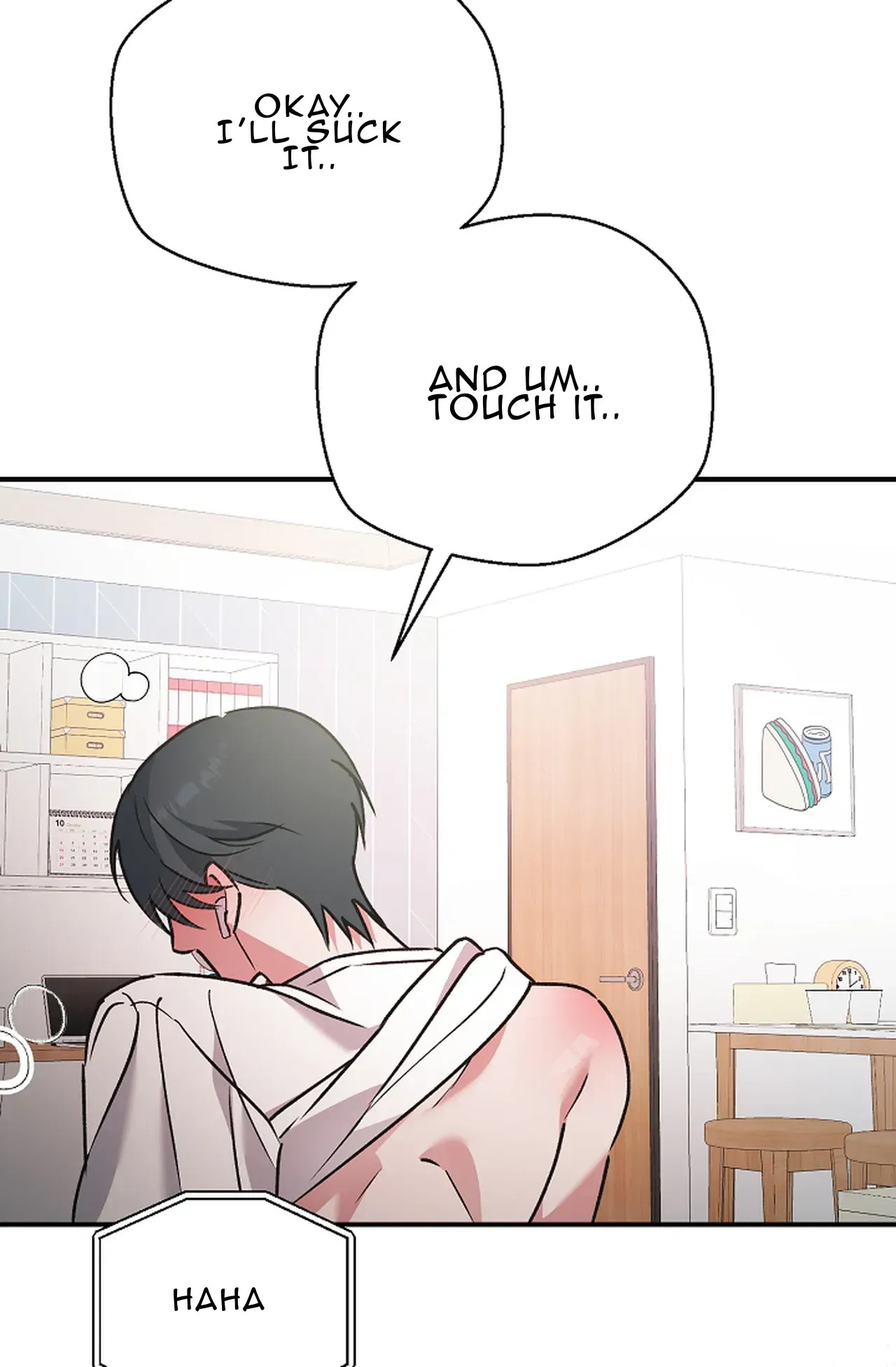 Obscene Phone Call - Chapter 1 (fixed) manhwa