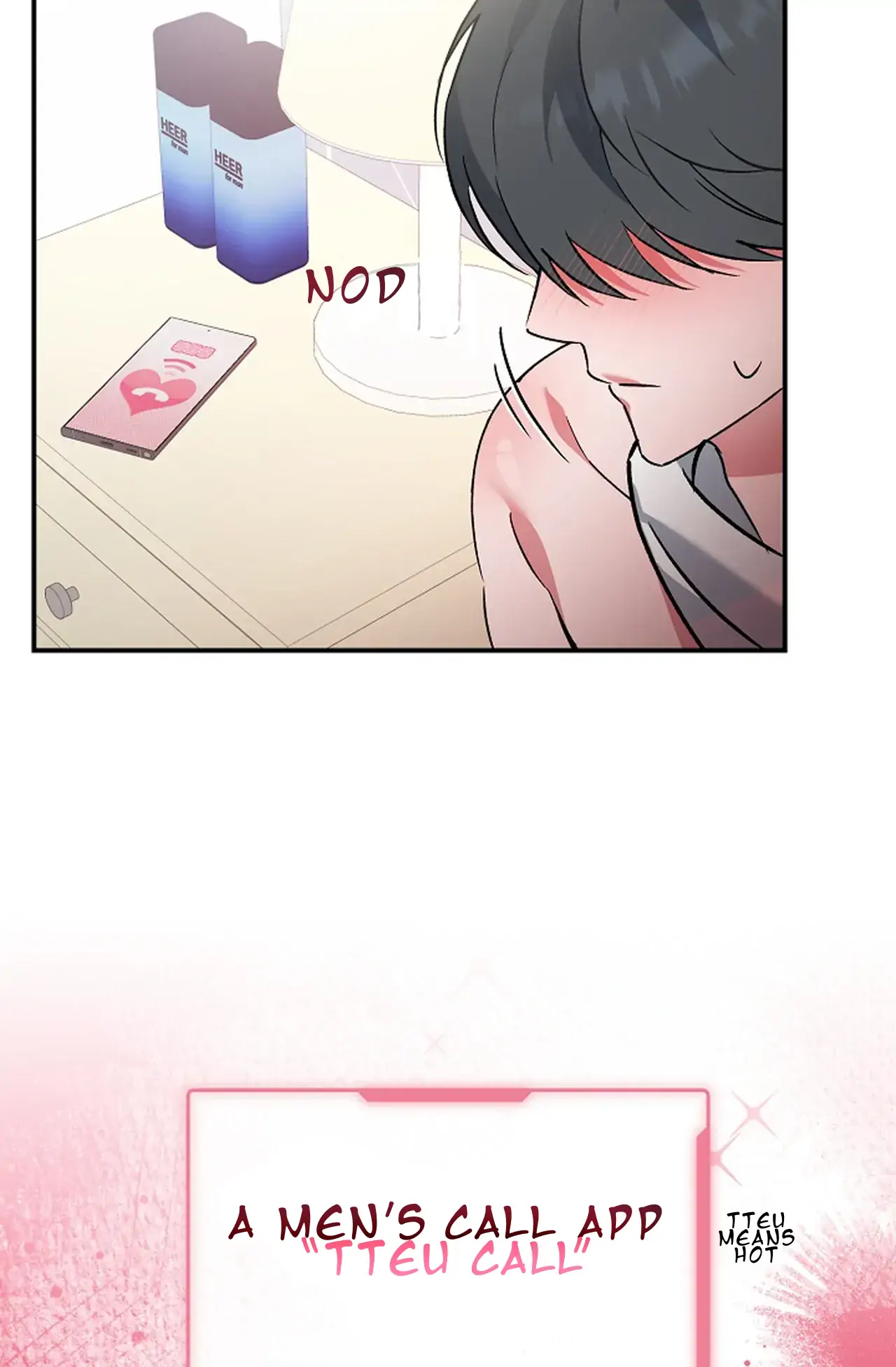 Obscene Phone Call - Chapter 1 manhwa