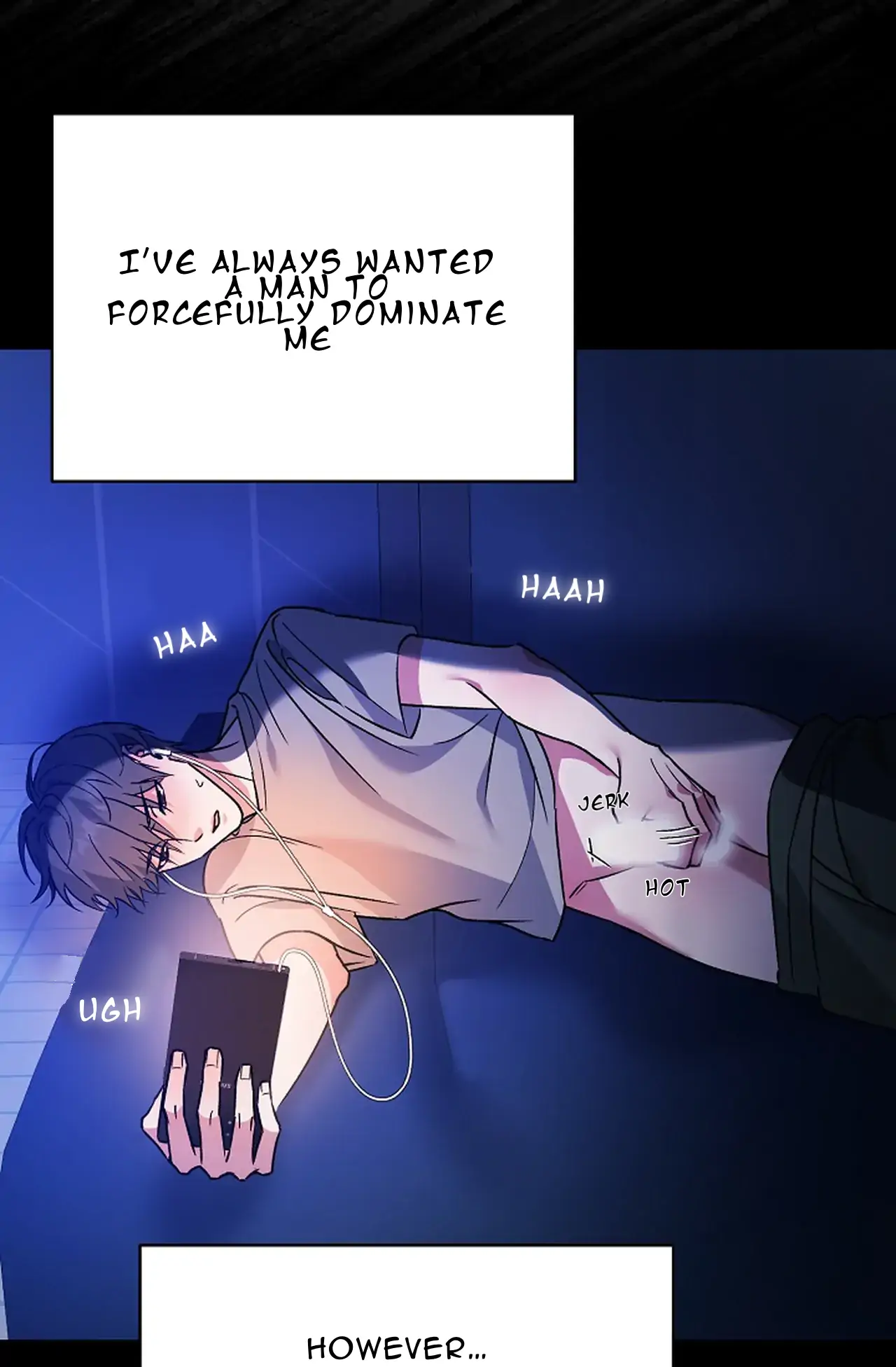Obscene Phone Call - Chapter 1 manhwa