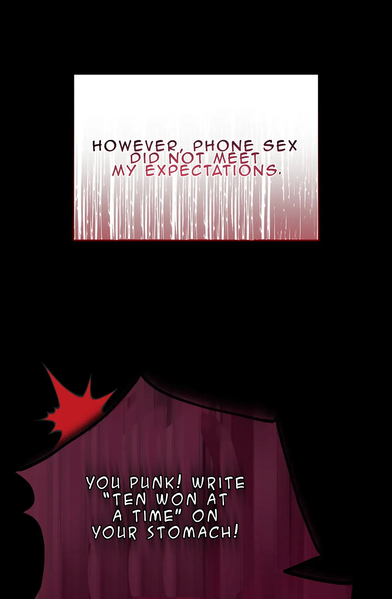 Obscene Phone Call - Chapter 1 manhwa