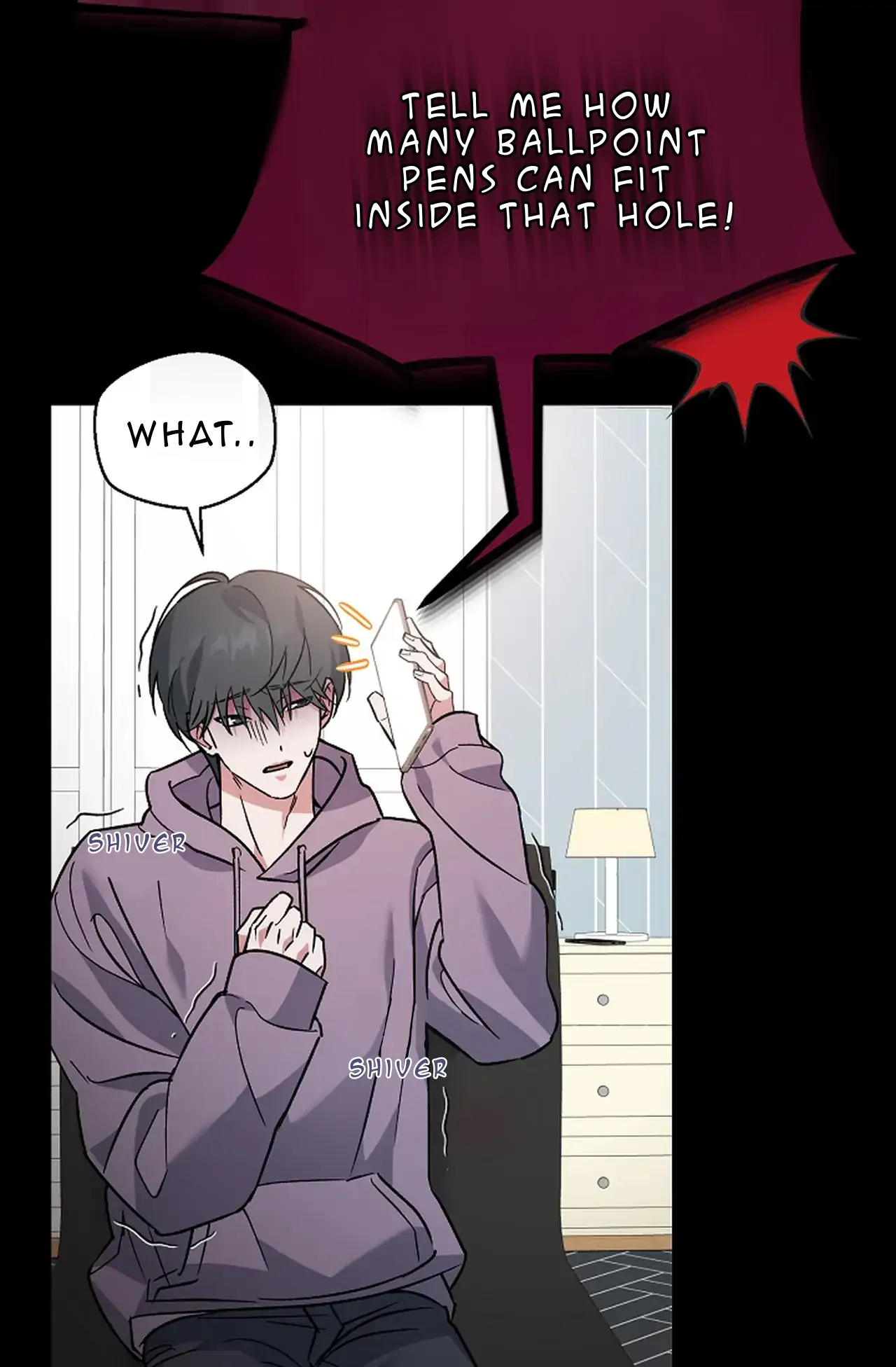 Obscene Phone Call - Chapter 1 manhwa