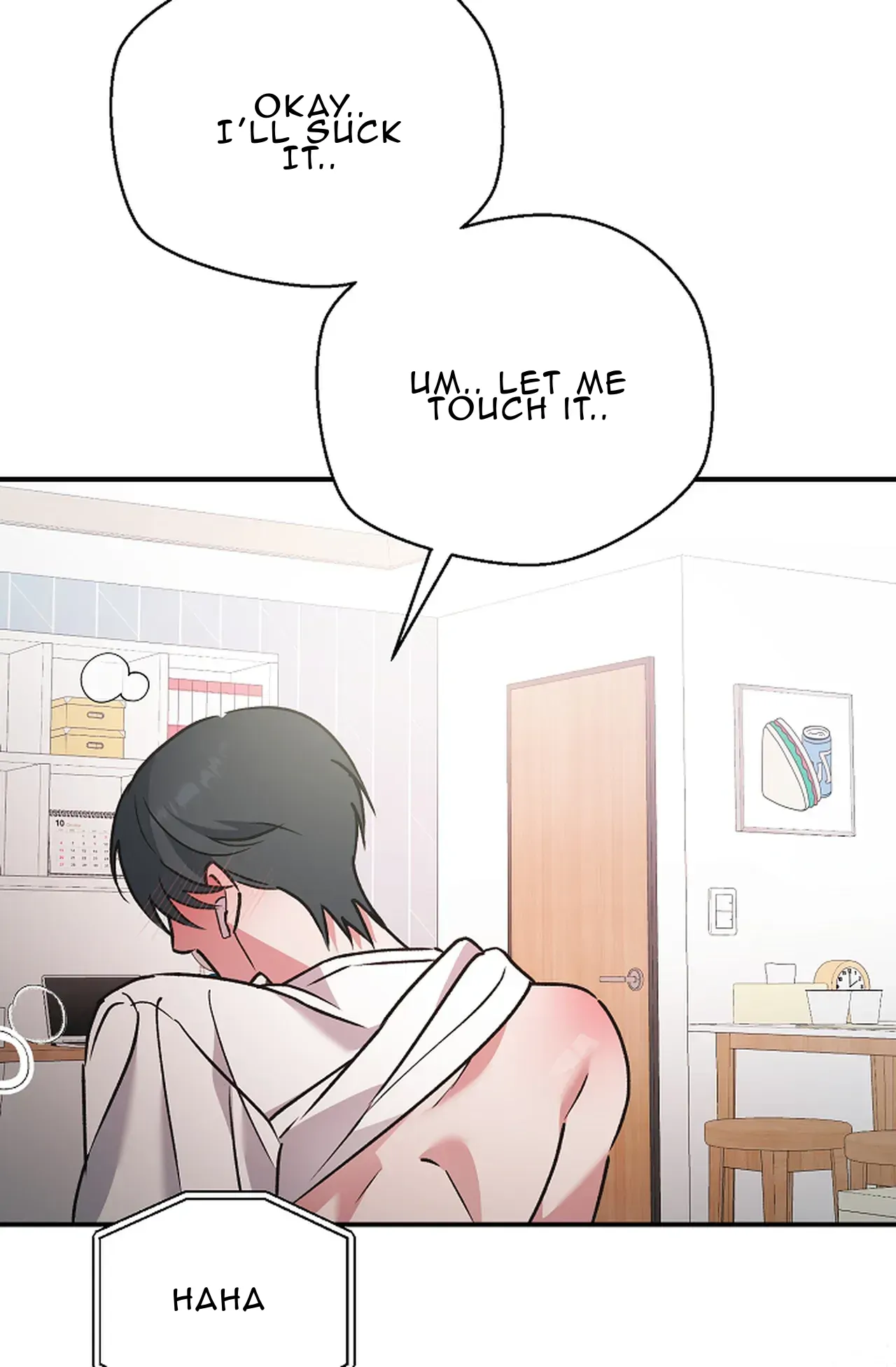 Obscene Phone Call - Chapter 1 manhwa