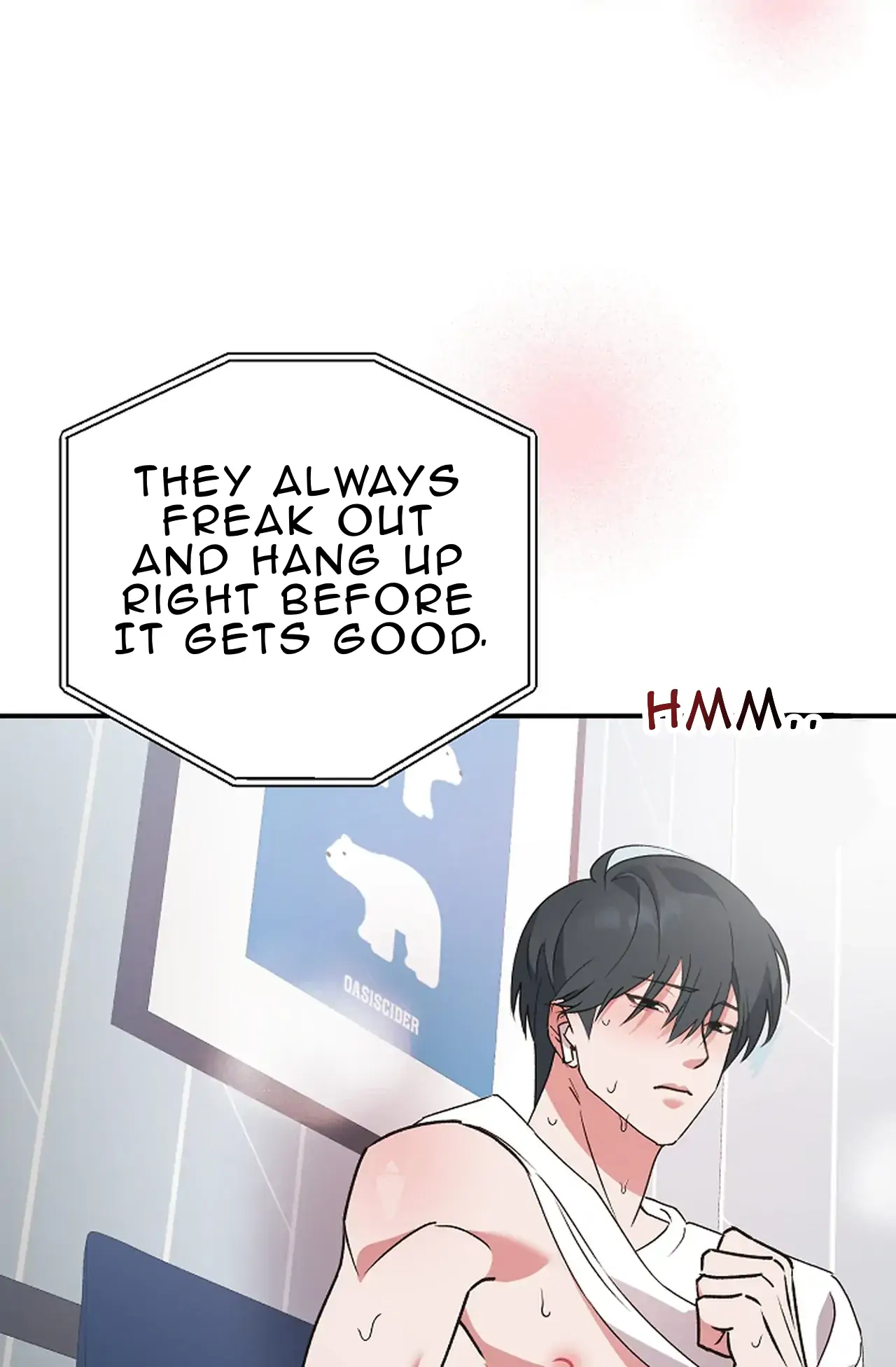 Obscene Phone Call - Chapter 1 manhwa