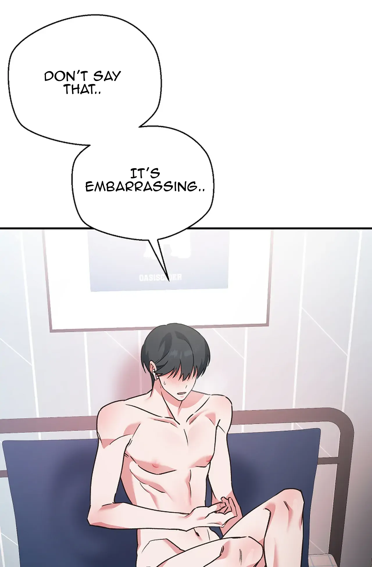 Obscene Phone Call - Chapter 1 manhwa