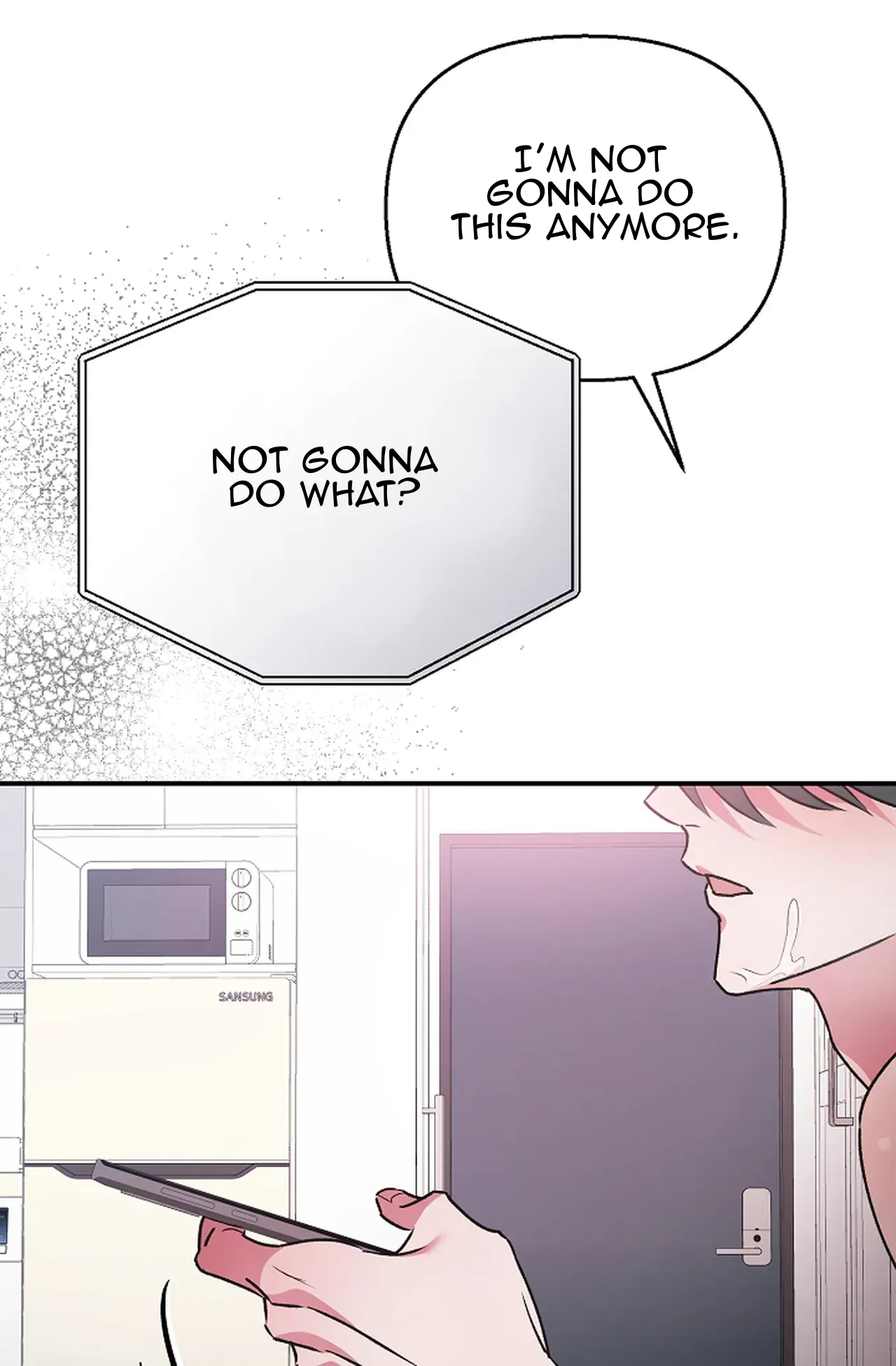 Obscene Phone Call - Chapter 1 manhwa