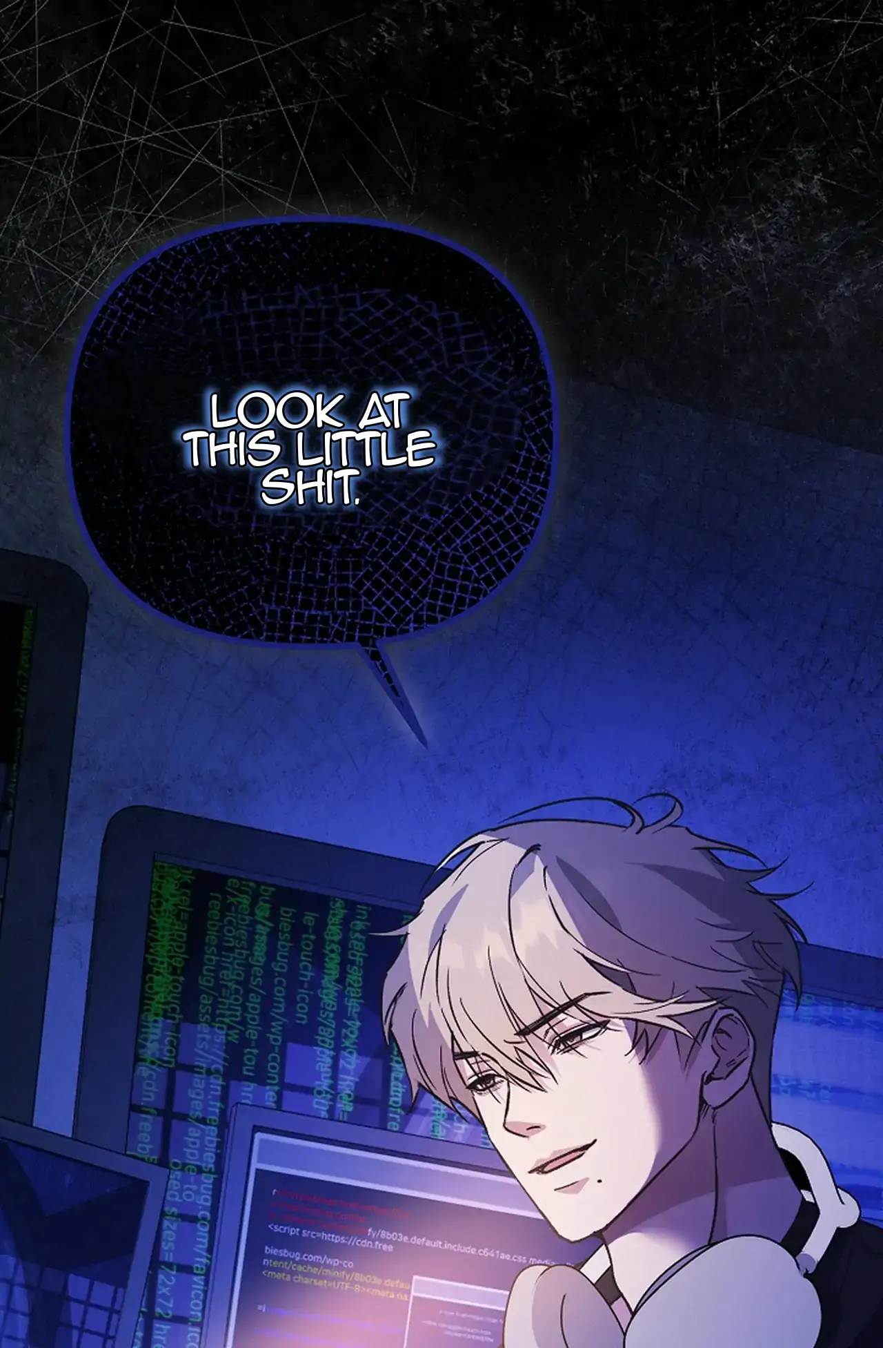 Obscene Phone Call - Chapter 1 manhwa
