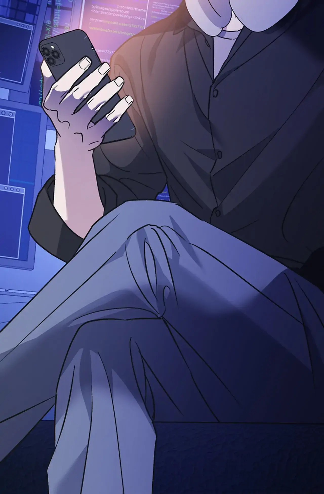 Obscene Phone Call - Chapter 1 manhwa