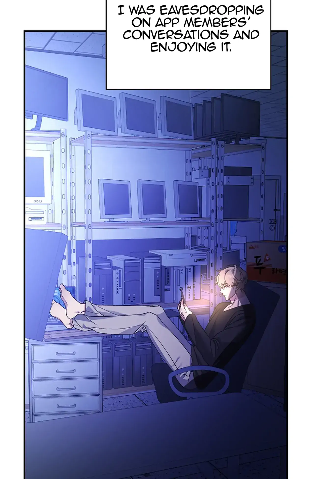 Obscene Phone Call - Chapter 2 manhwa