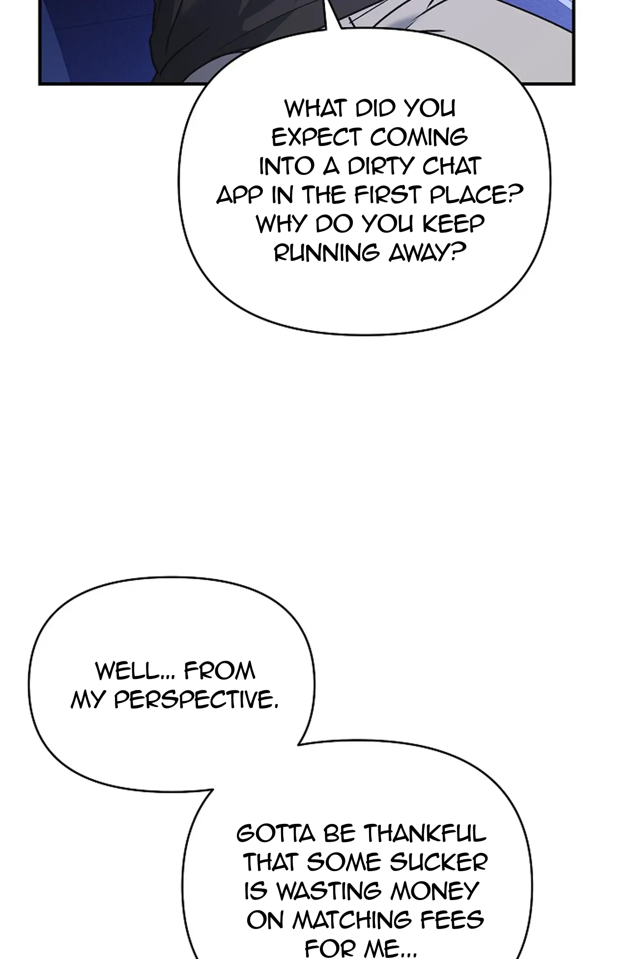 Obscene Phone Call - Chapter 2 manhwa