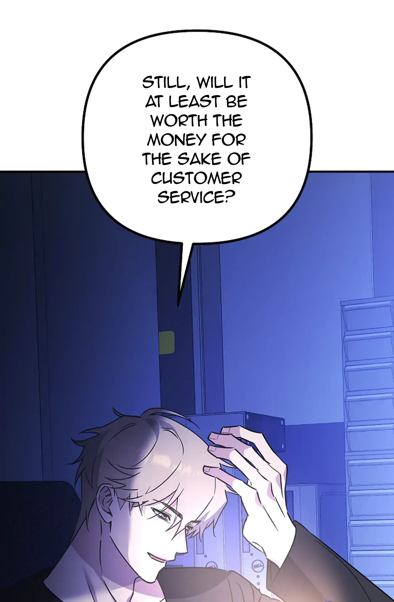 Obscene Phone Call - Chapter 2 manhwa