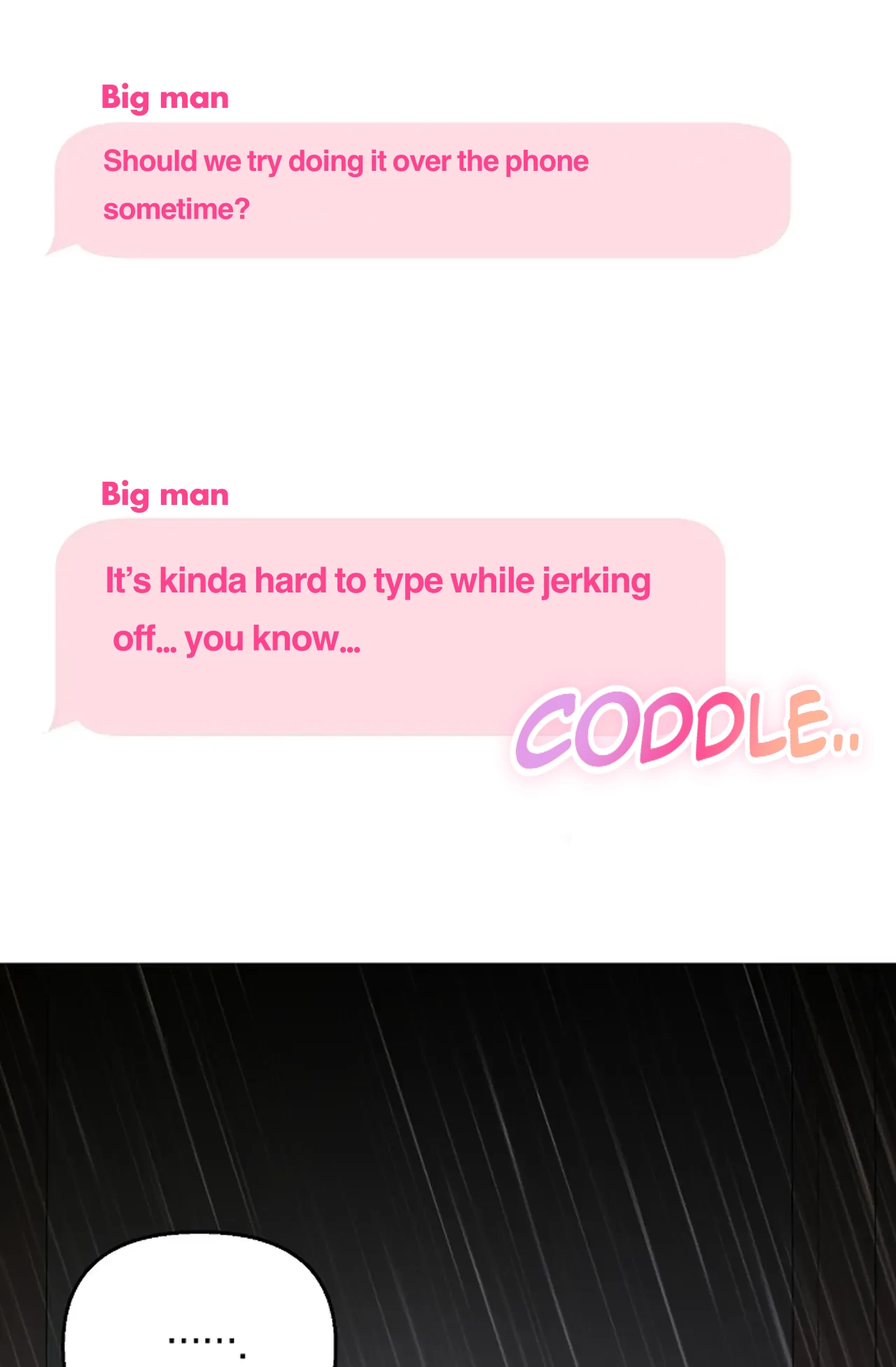 Obscene Phone Call - Chapter 2 manhwa