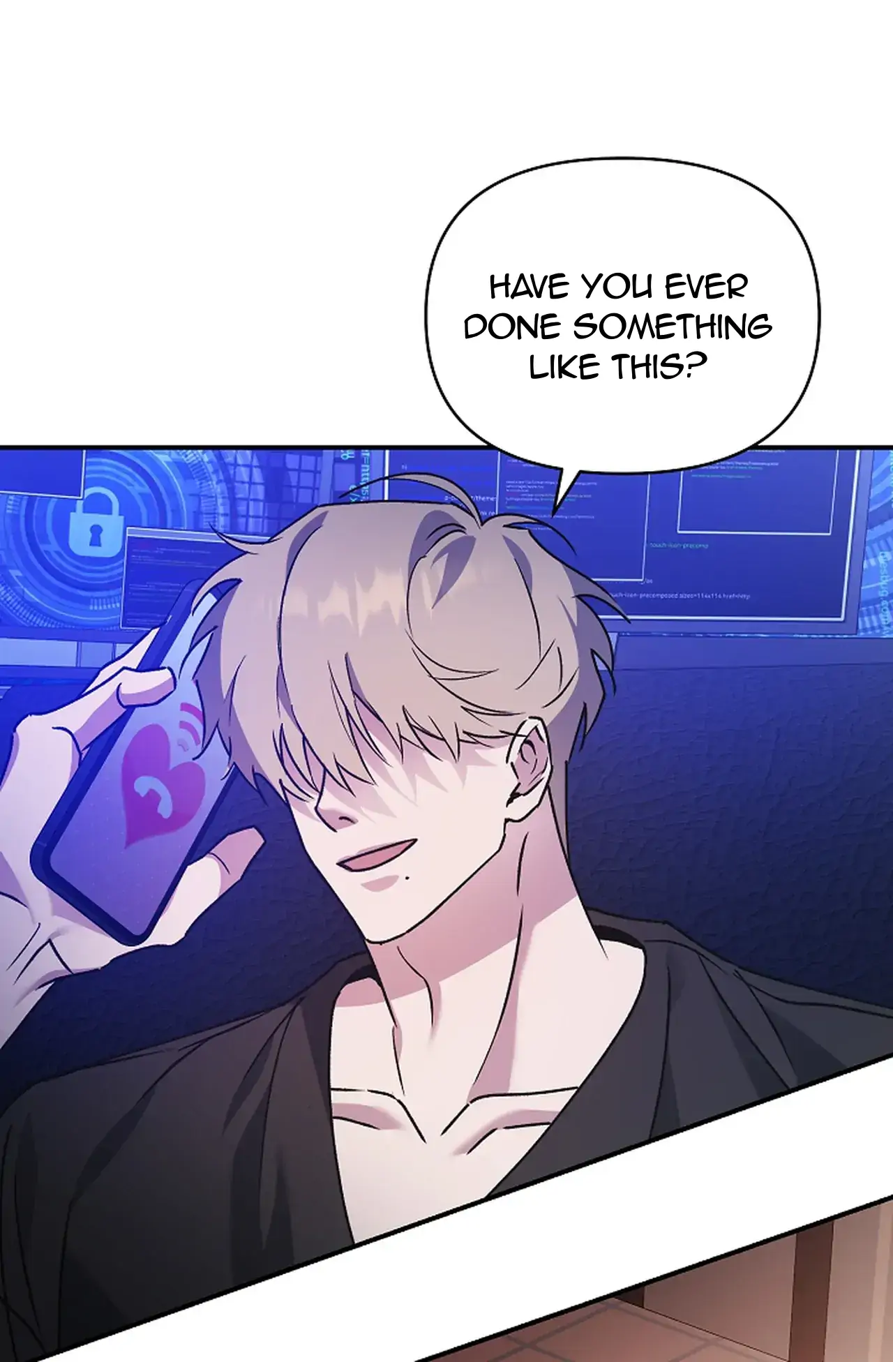 Obscene Phone Call - Chapter 2 manhwa
