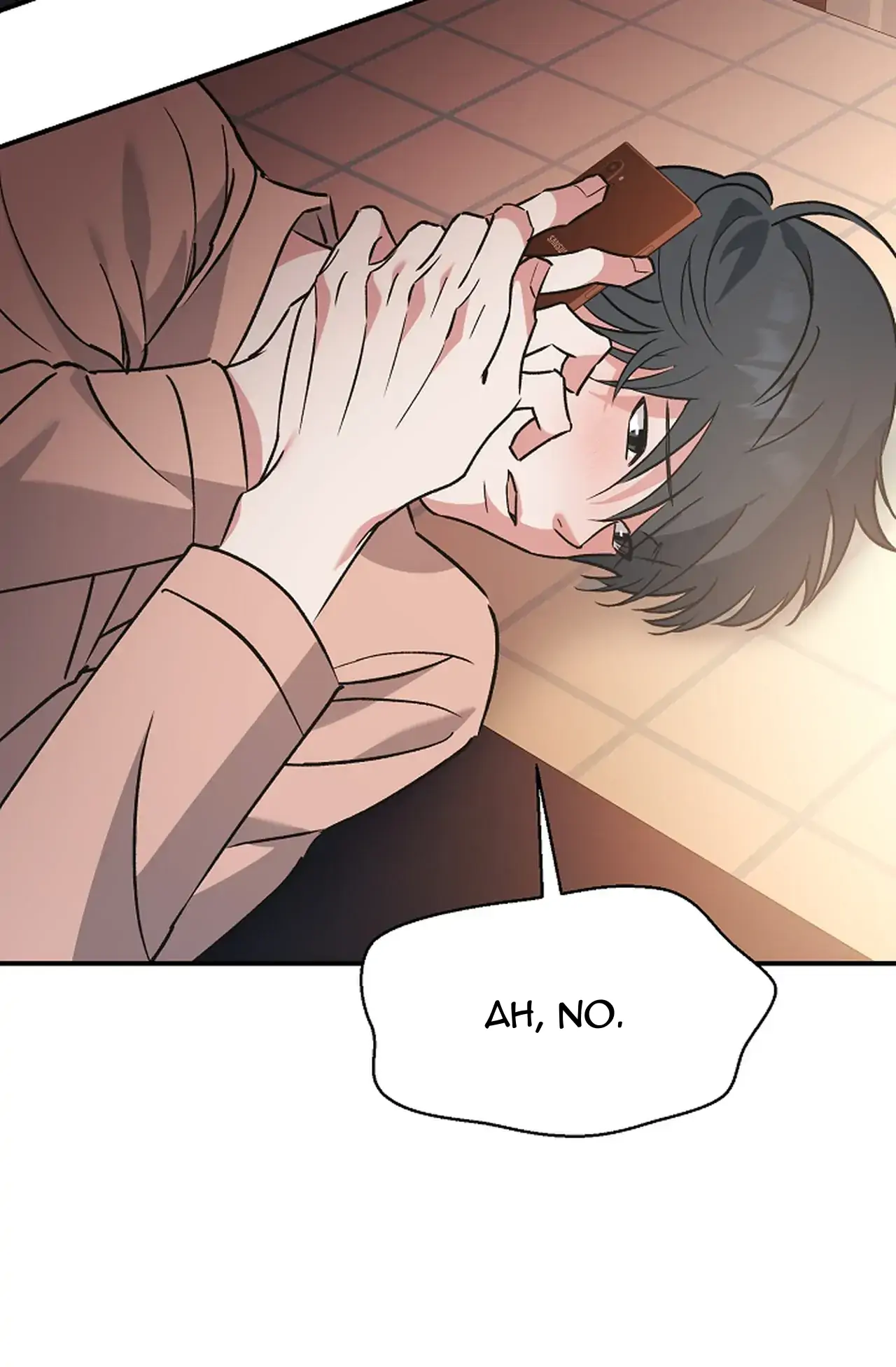 Obscene Phone Call - Chapter 2 manhwa