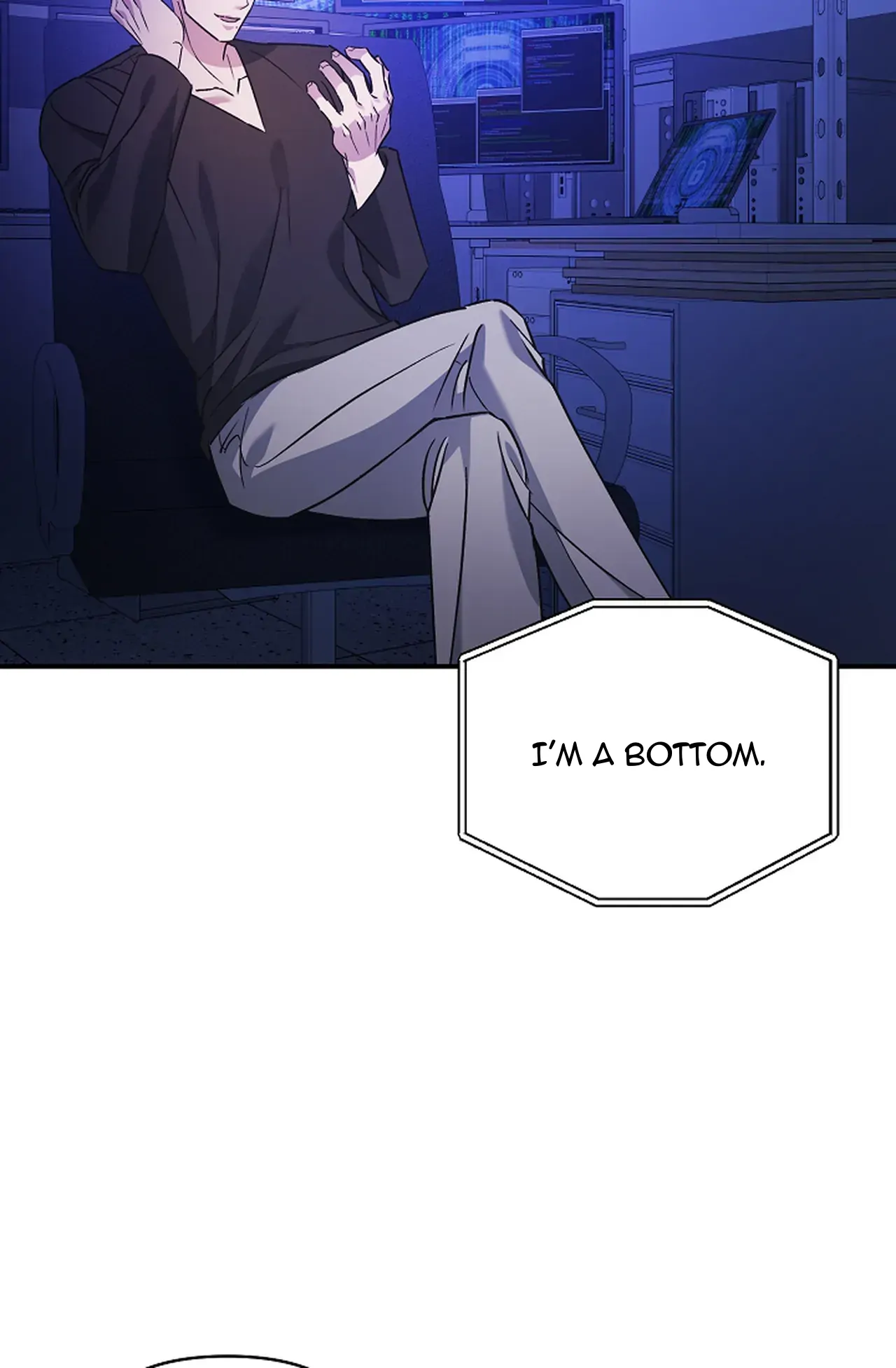 Obscene Phone Call - Chapter 2 manhwa