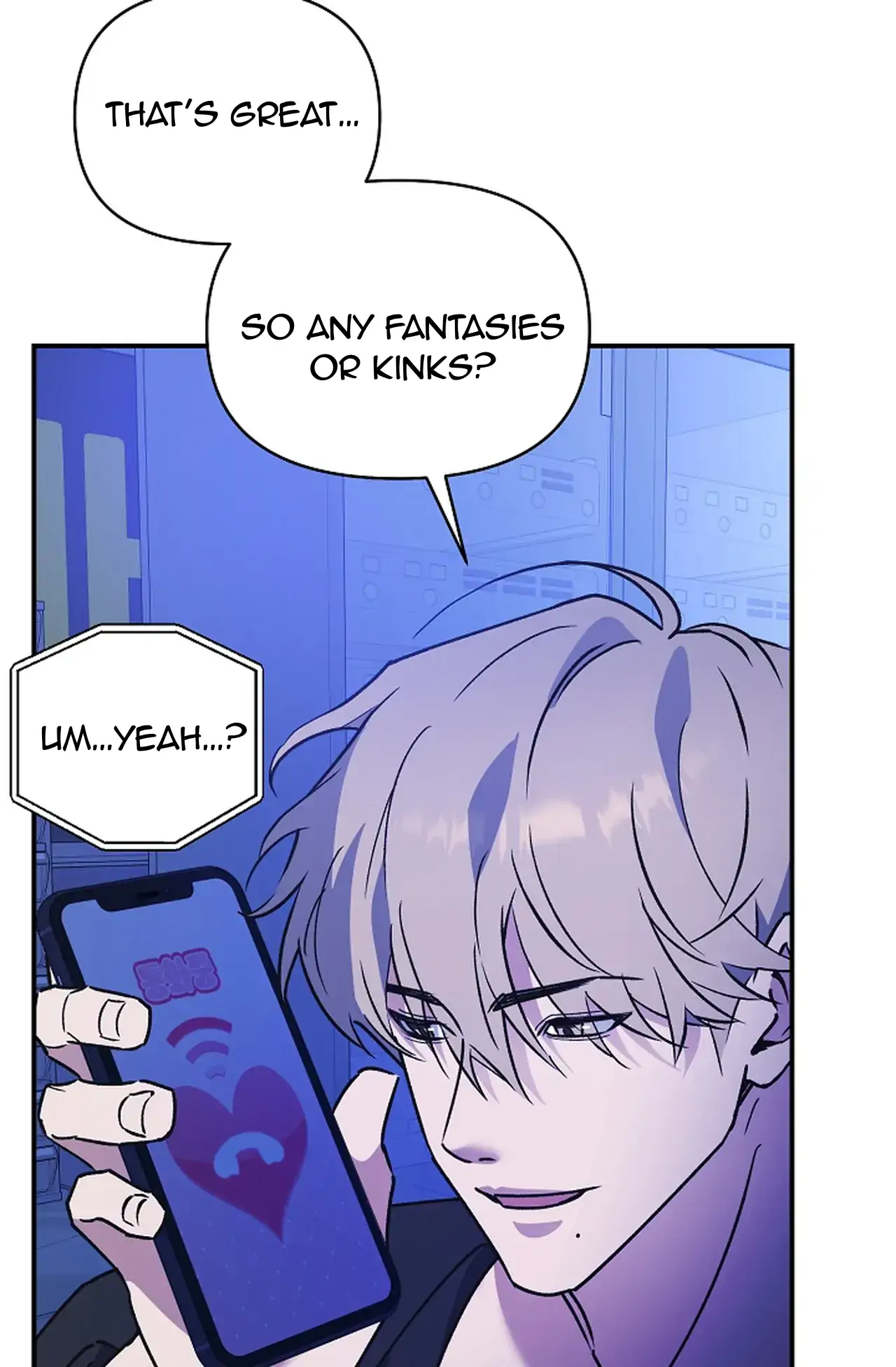 Obscene Phone Call - Chapter 2 manhwa