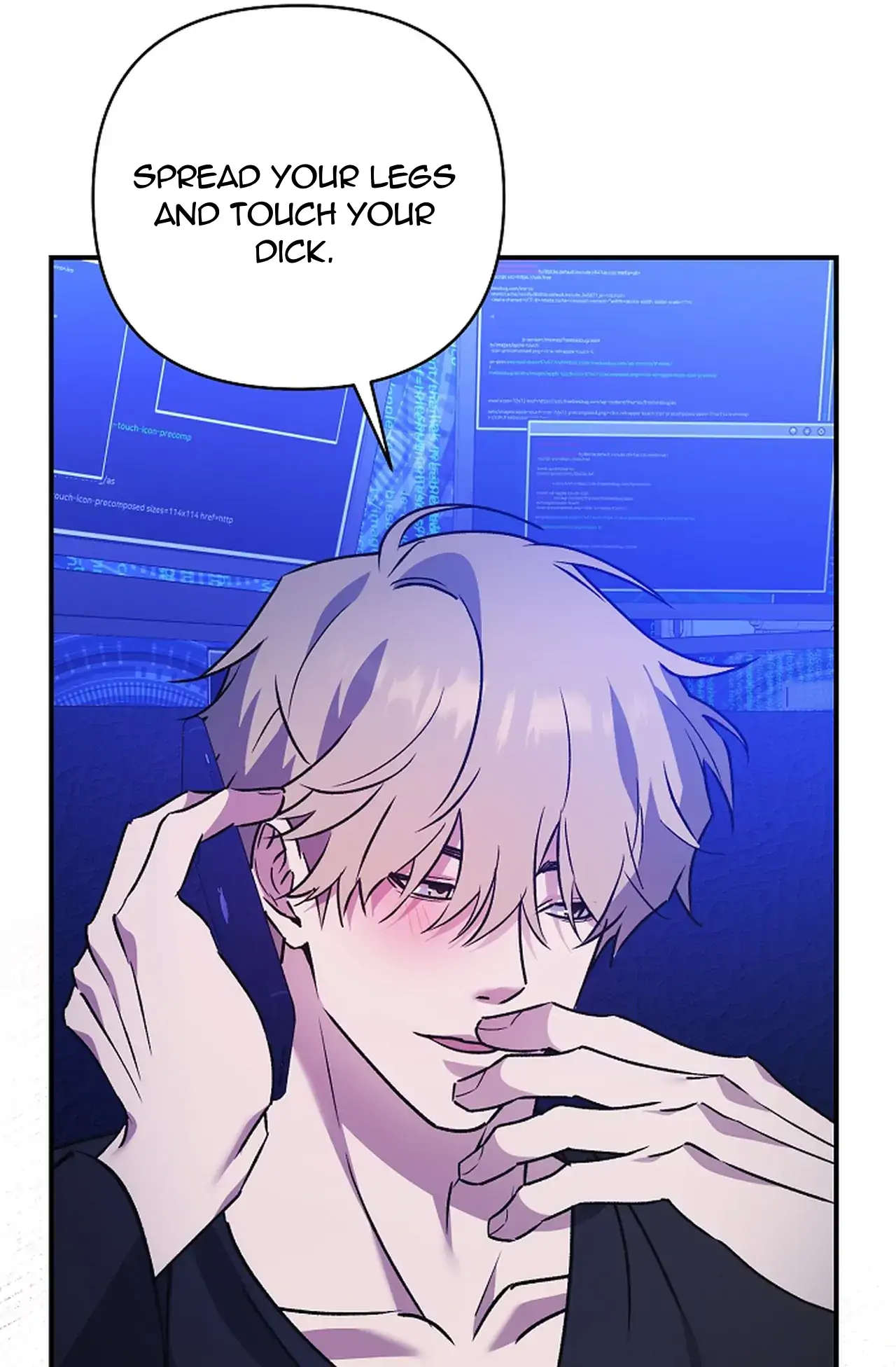 Obscene Phone Call - Chapter 2 manhwa