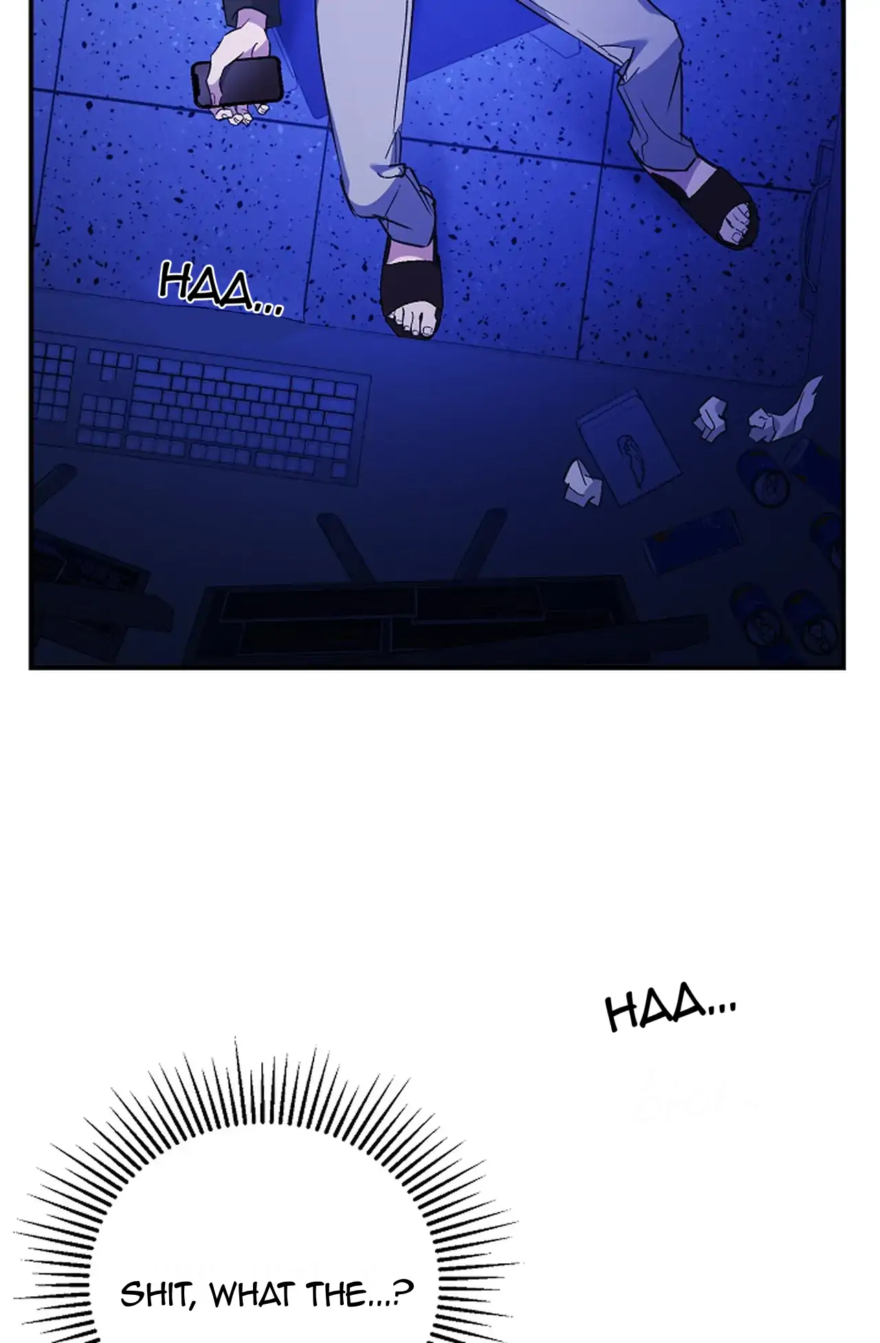 Obscene Phone Call - Chapter 2 manhwa