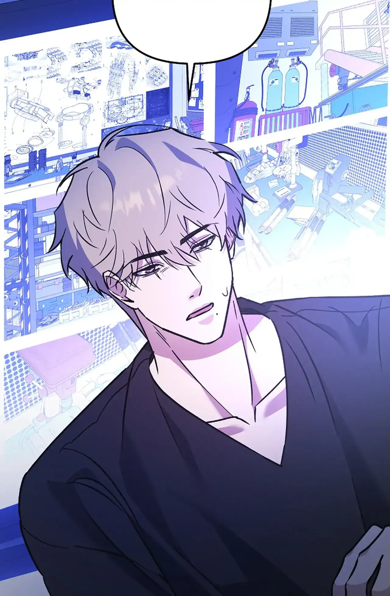 Obscene Phone Call - Chapter 2 manhwa