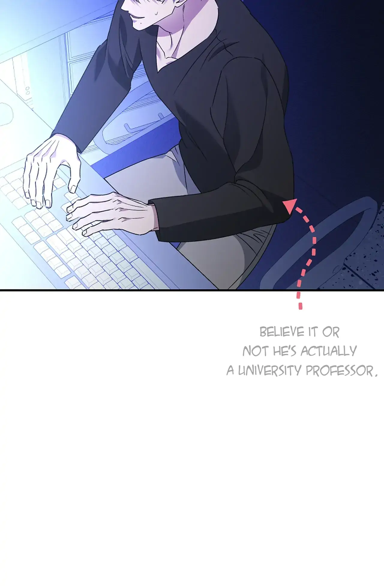Obscene Phone Call - Chapter 2 manhwa