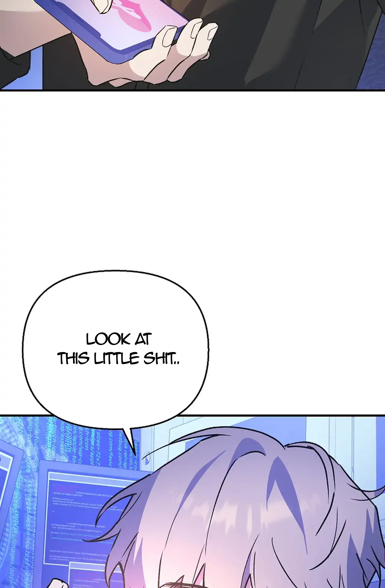 Obscene Phone Call - Chapter 2 manhwa