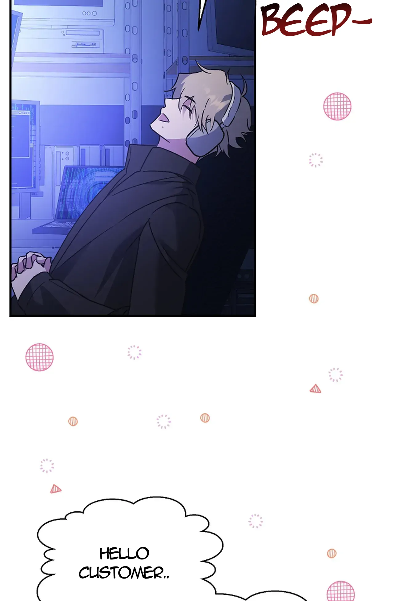 Obscene Phone Call - Chapter 2 manhwa