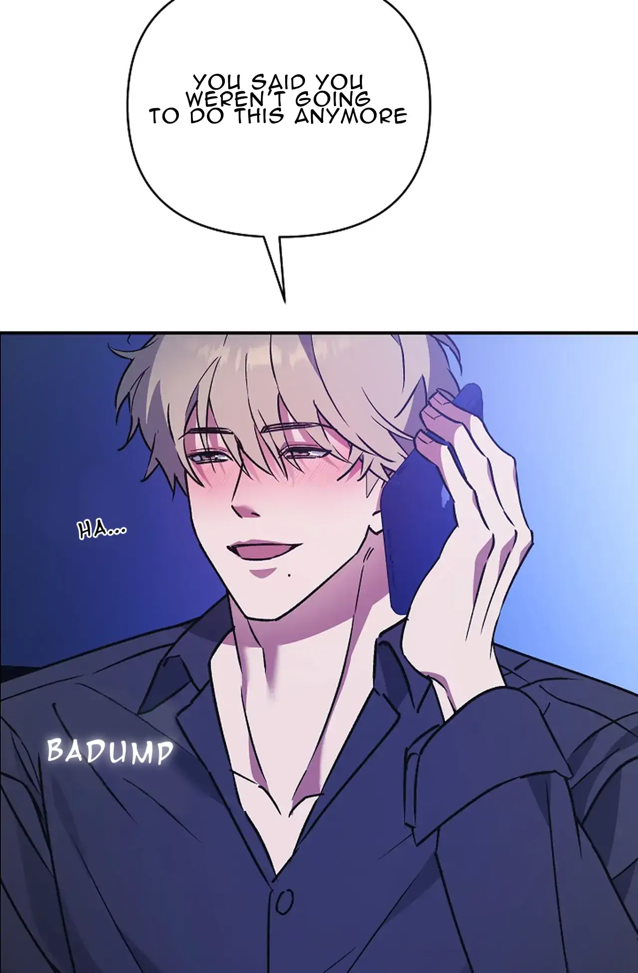 Obscene Phone Call - Chapter 2 manhwa