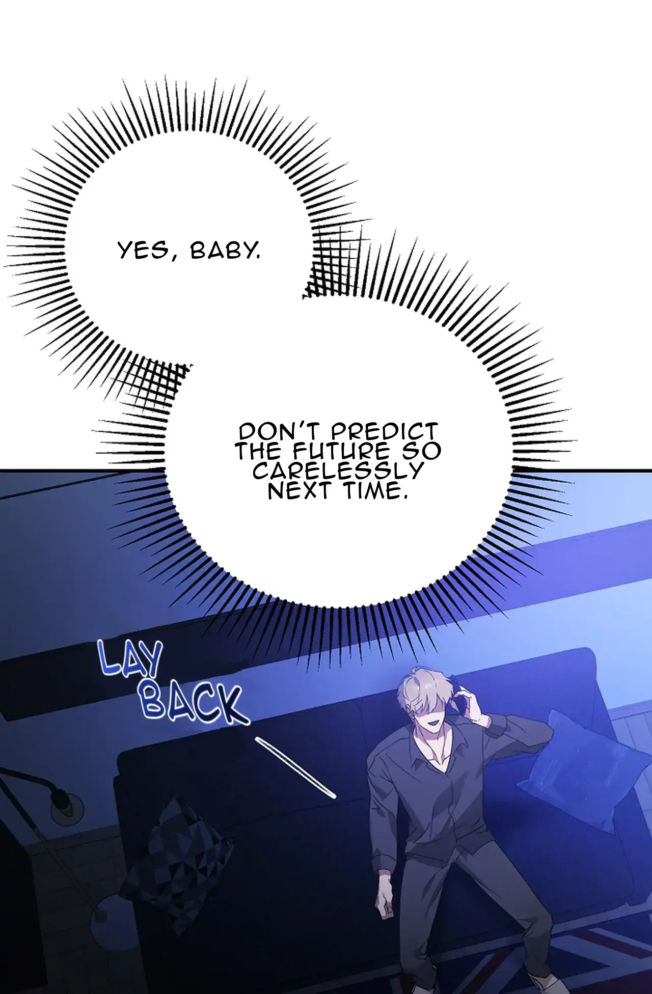 Obscene Phone Call - Chapter 2 manhwa