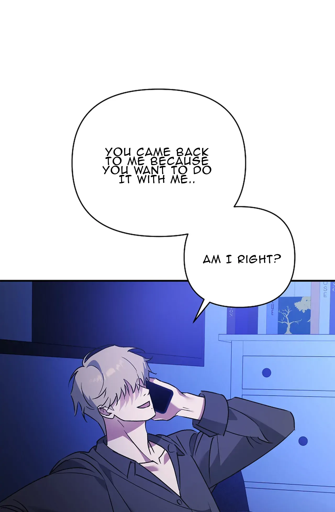 Obscene Phone Call - Chapter 2 manhwa