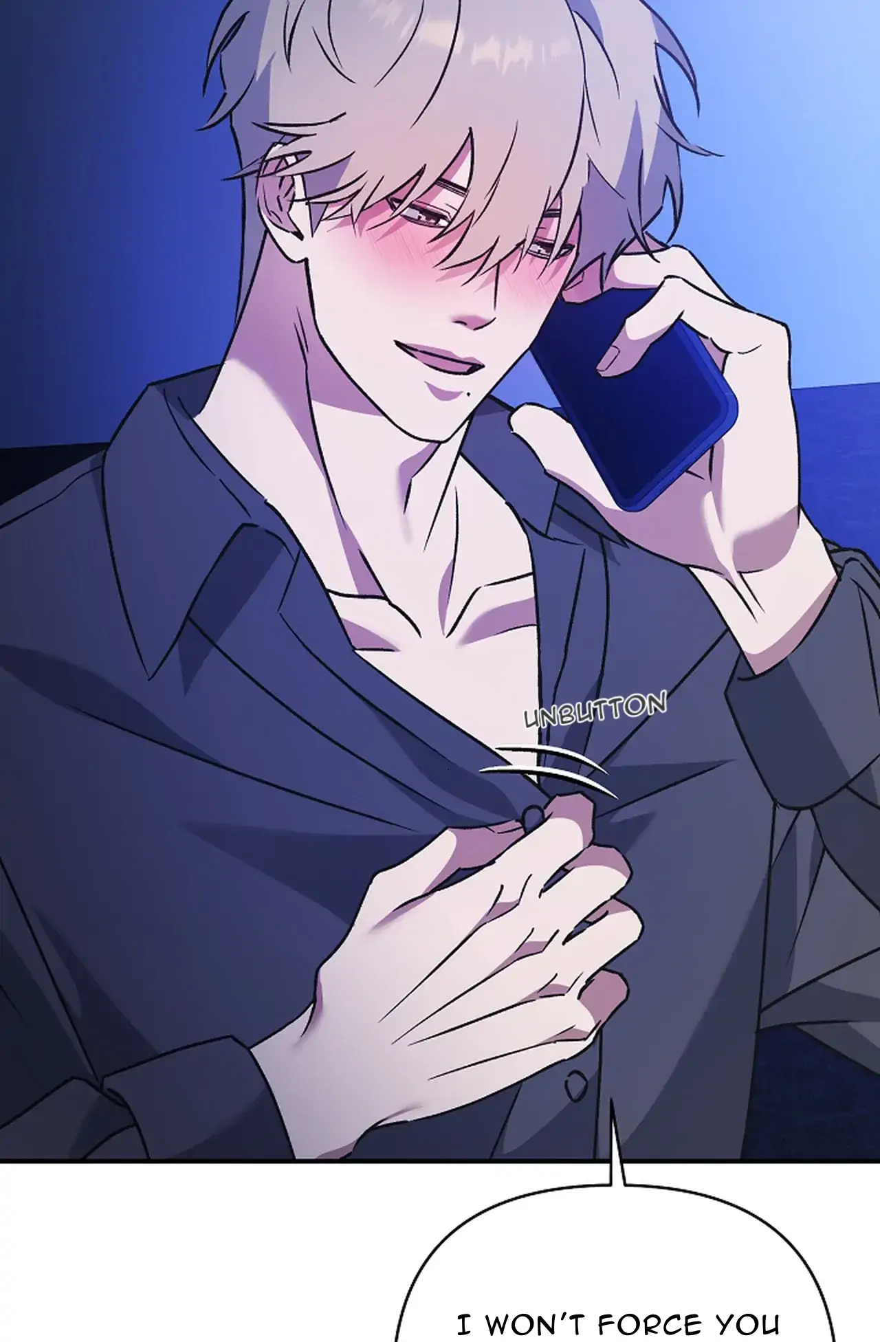 Obscene Phone Call - Chapter 2 manhwa