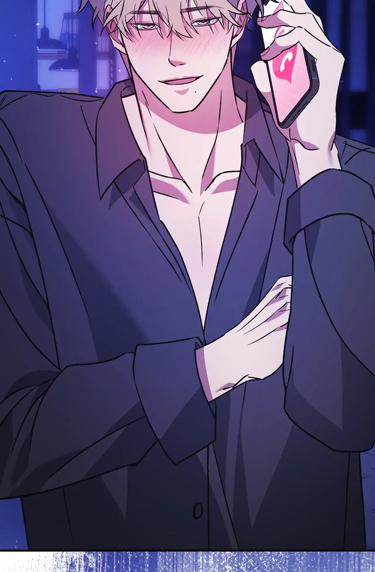 Obscene Phone Call - Chapter 2 manhwa