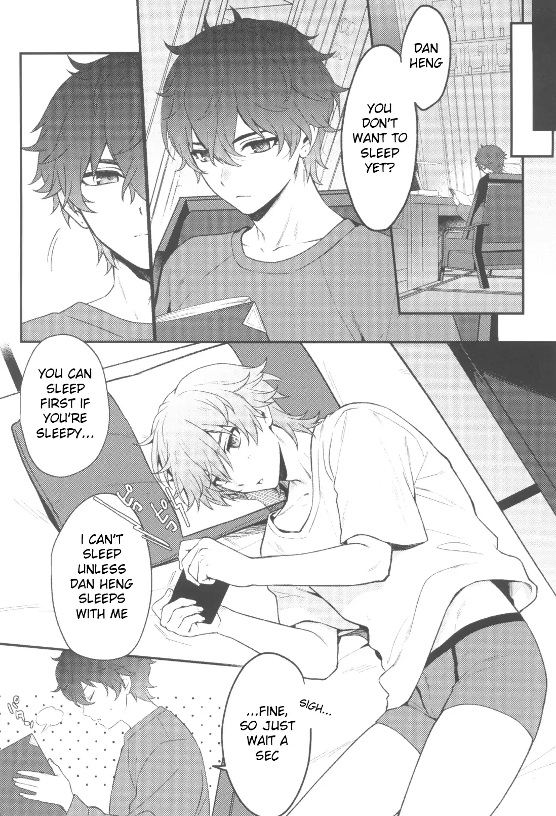 Routine (Honkai: Star Rail dj) - Oneshot manhwa