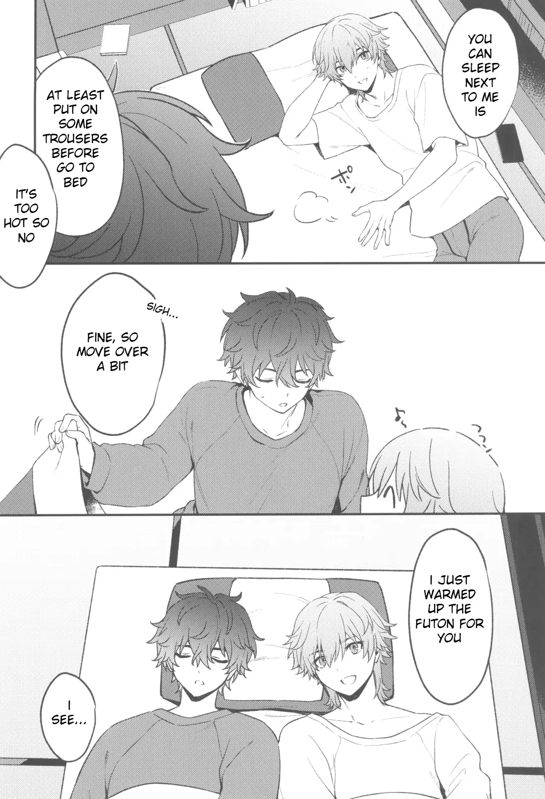 Routine (Honkai: Star Rail dj) - Oneshot manhwa