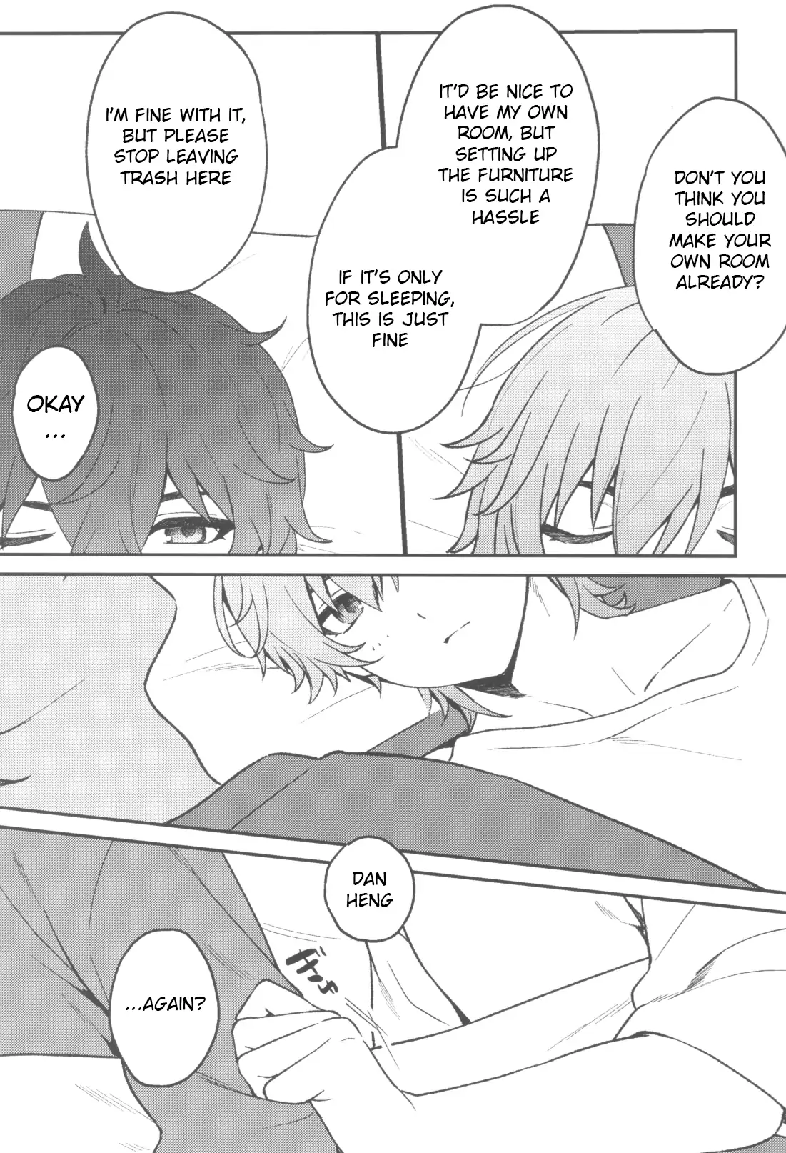 Routine (Honkai: Star Rail dj) - Oneshot manhwa