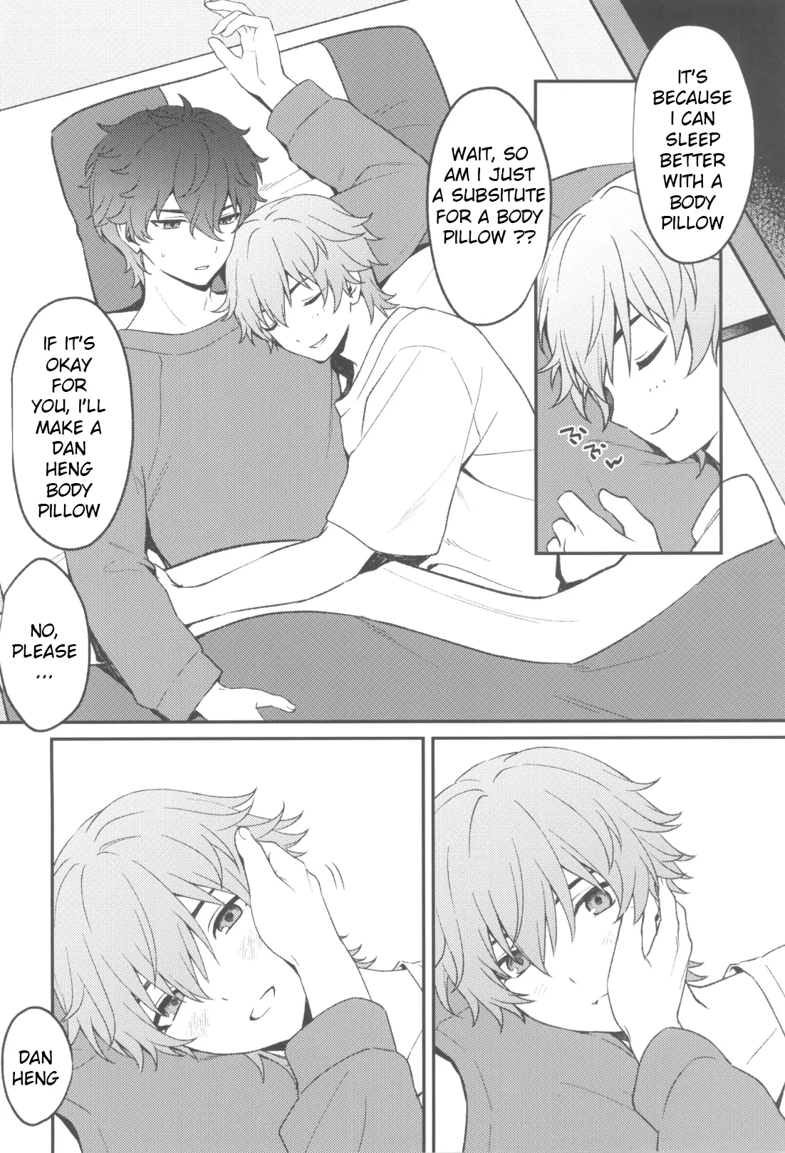 Routine (Honkai: Star Rail dj) - Oneshot manhwa