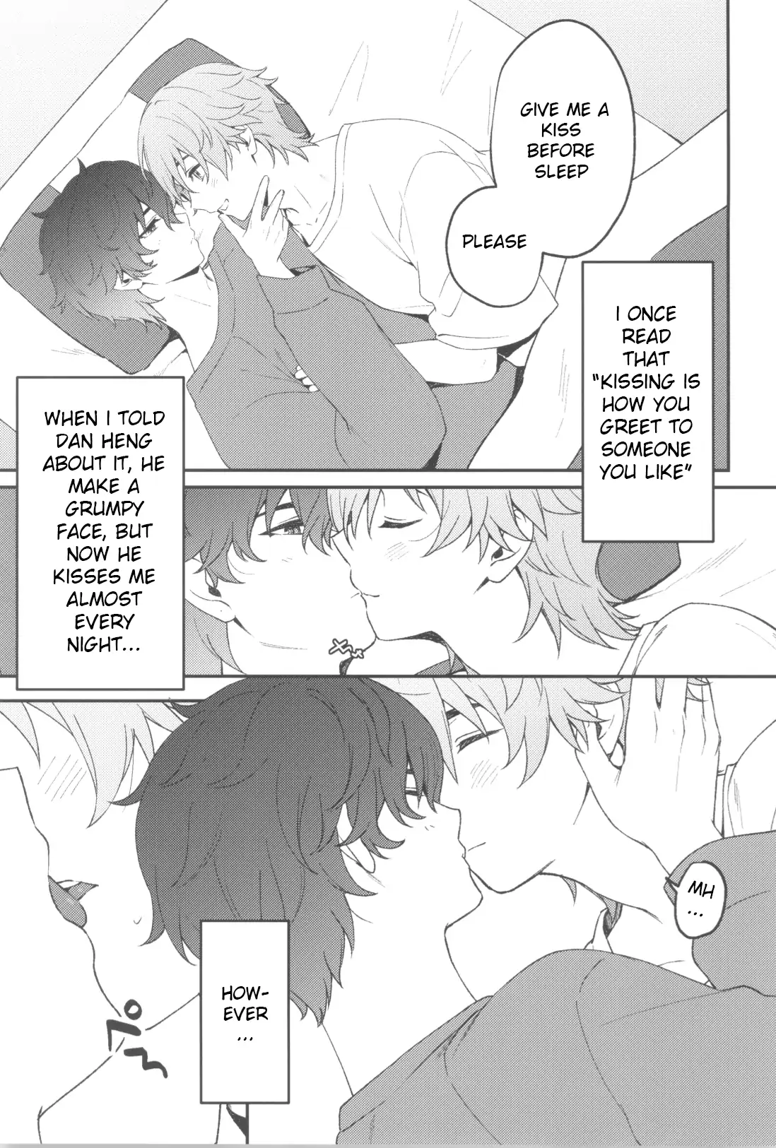 Routine (Honkai: Star Rail dj) - Oneshot manhwa