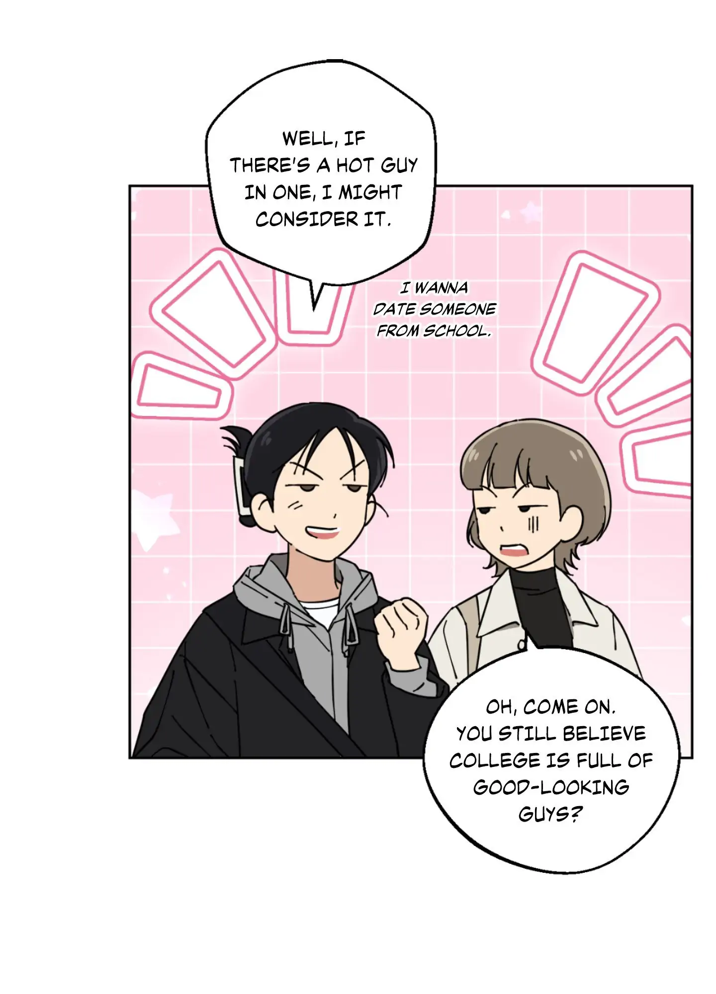 Melting Flirting Cookie (Mature) [Official] - Episode 1 manhwa