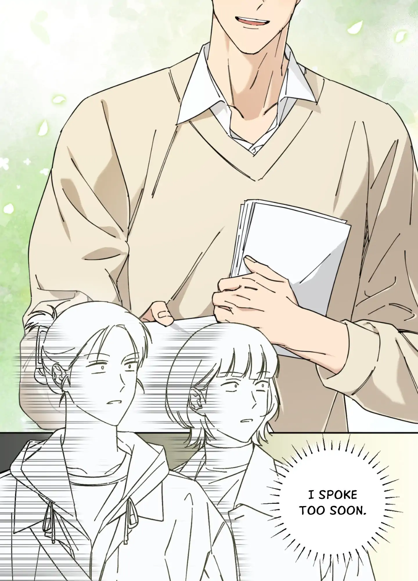 Melting Flirting Cookie (Mature) [Official] - Episode 1 manhwa