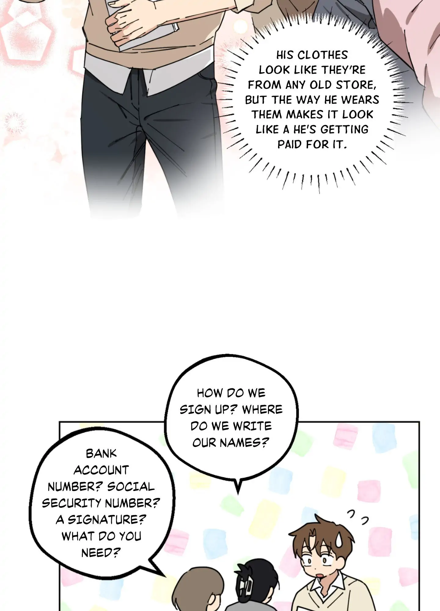 Melting Flirting Cookie (Mature) [Official] - Episode 1 manhwa