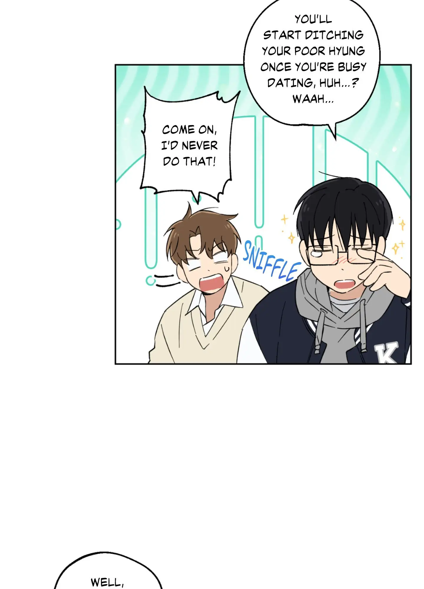 Melting Flirting Cookie (Mature) [Official] - Episode 1 manhwa