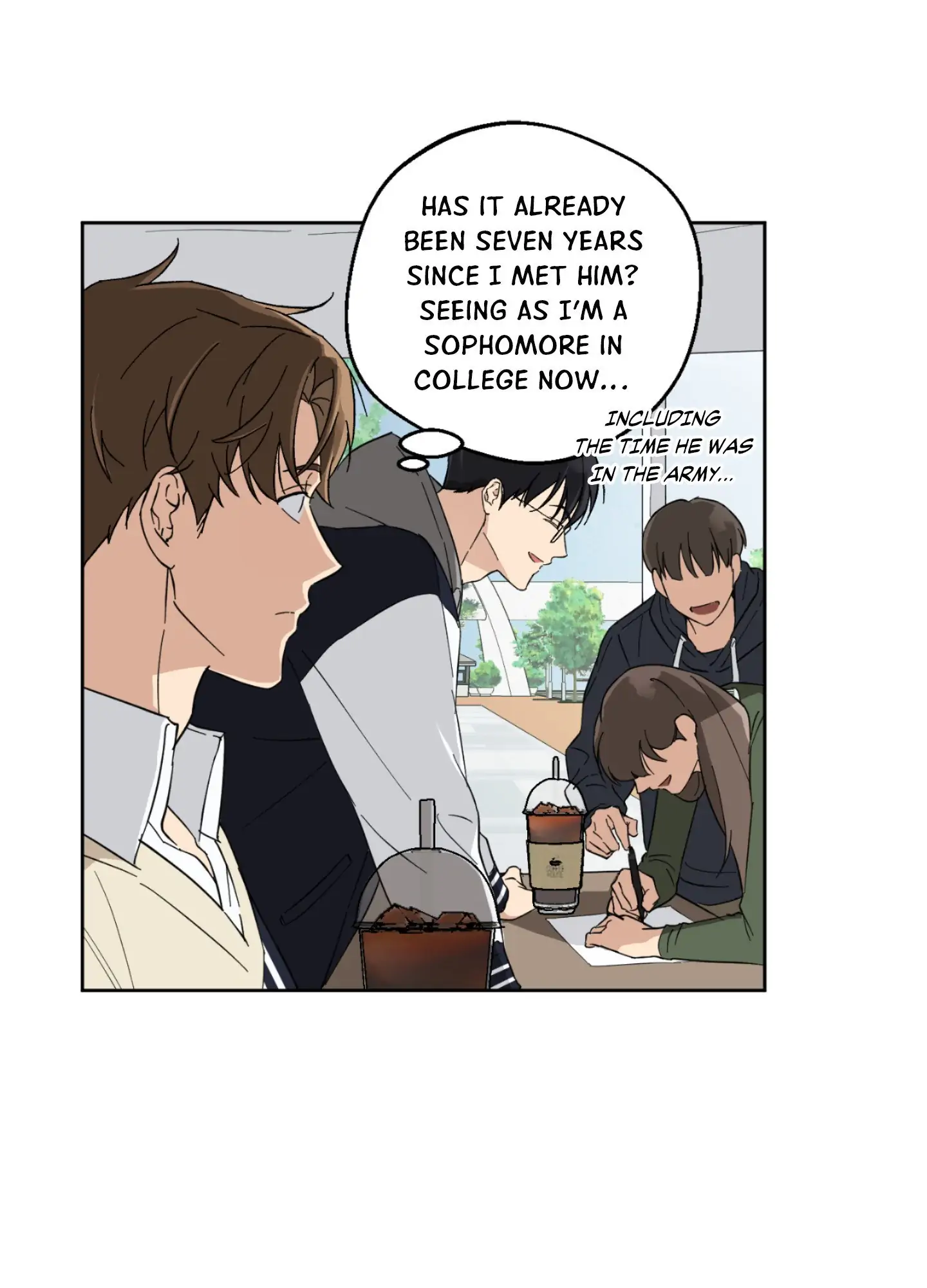 Melting Flirting Cookie (Mature) [Official] - Episode 1 manhwa