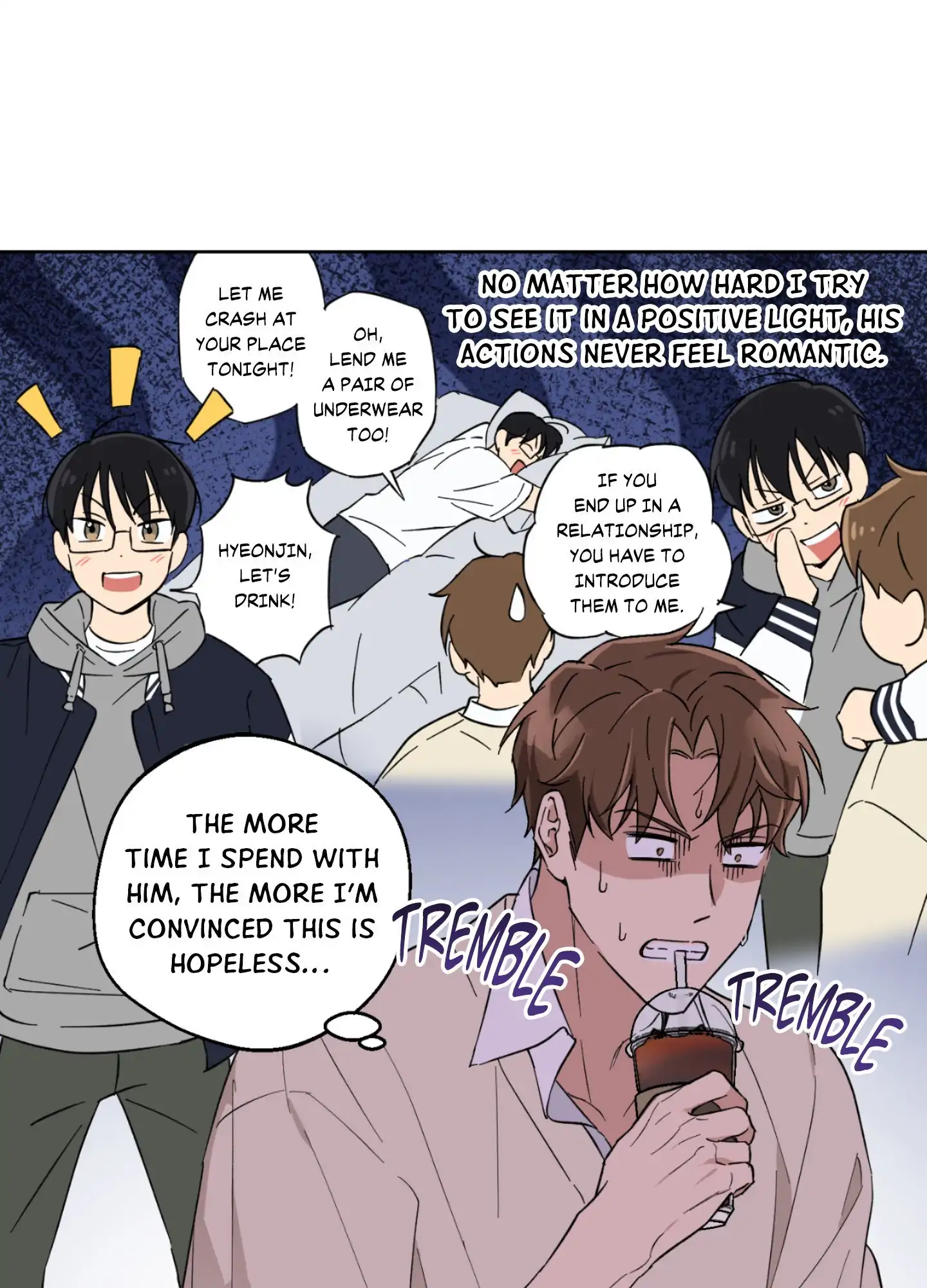 Melting Flirting Cookie (Mature) [Official] - Episode 1 manhwa