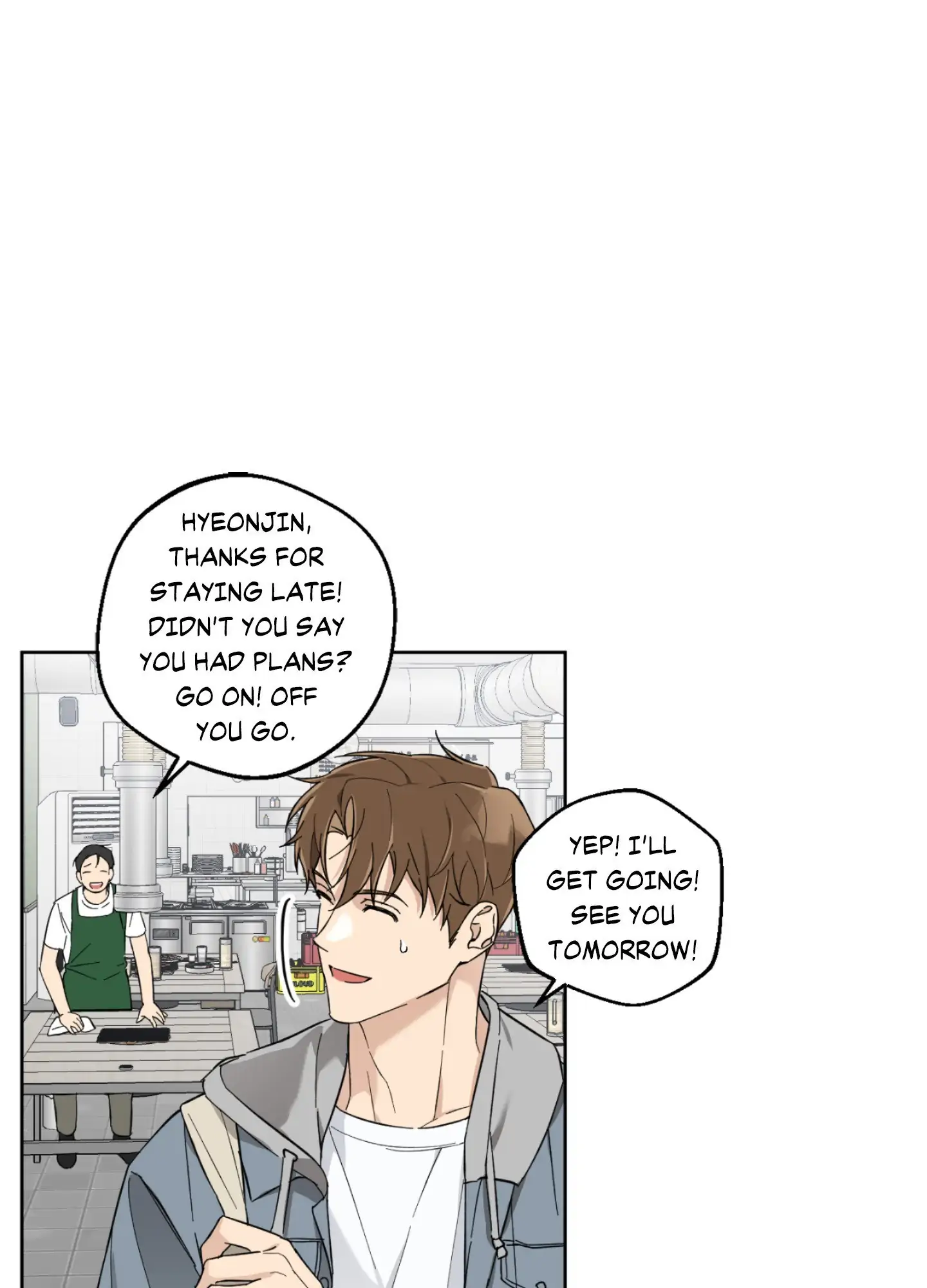 Melting Flirting Cookie (Mature) [Official] - Episode 1 manhwa