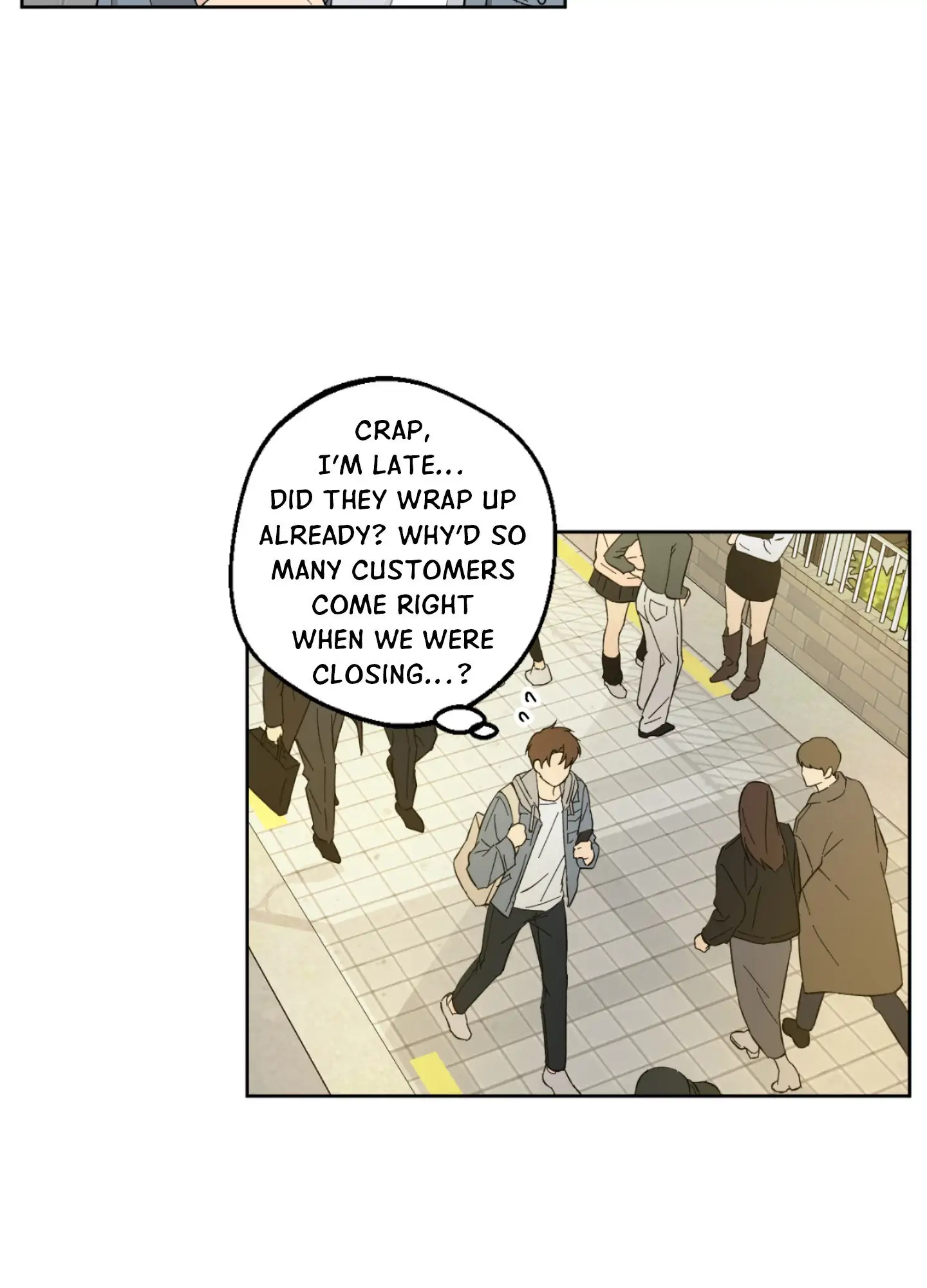 Melting Flirting Cookie (Mature) [Official] - Episode 1 manhwa
